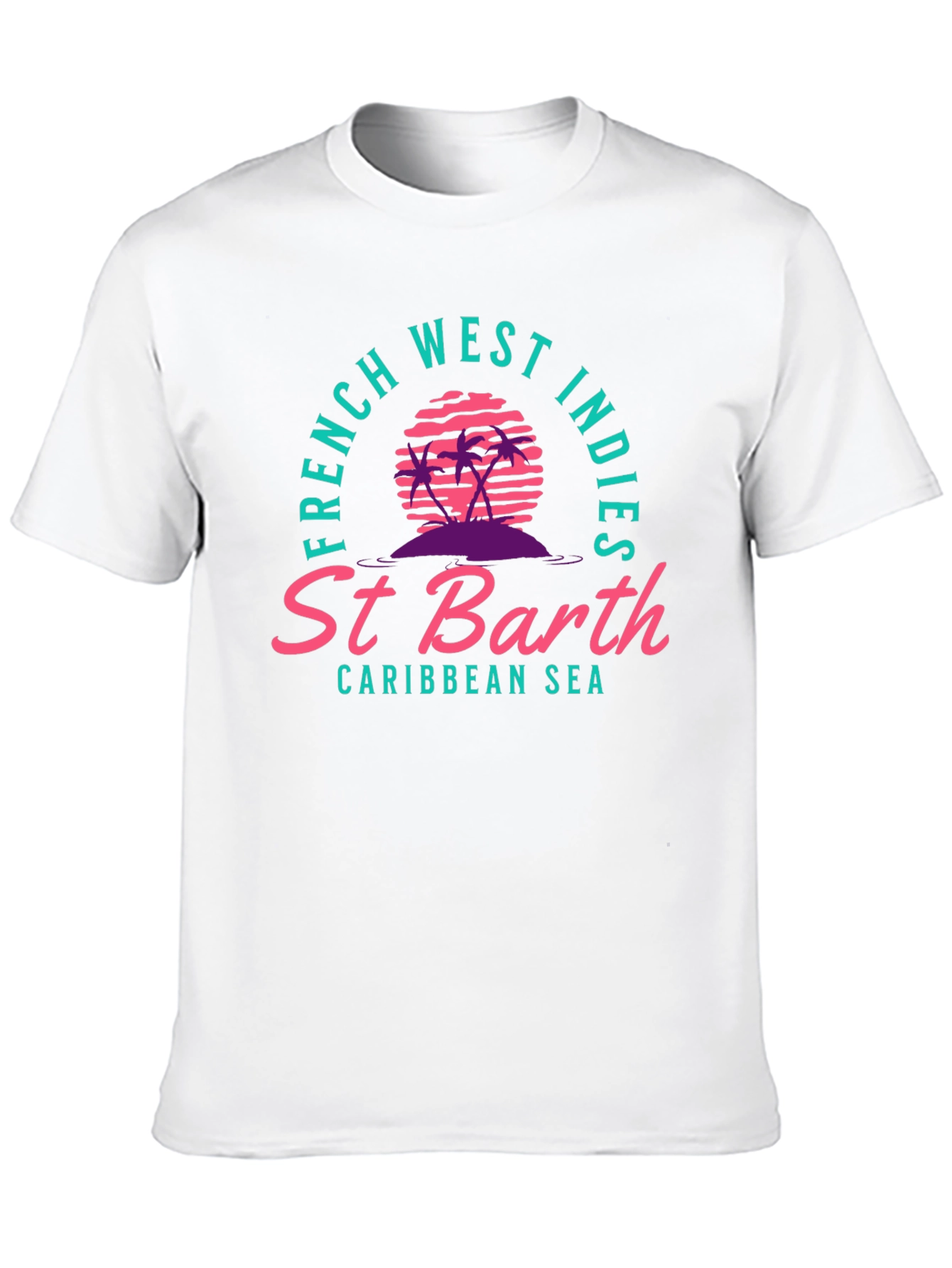 St. Barth T-Shirt French West Indies Graphic Tee
