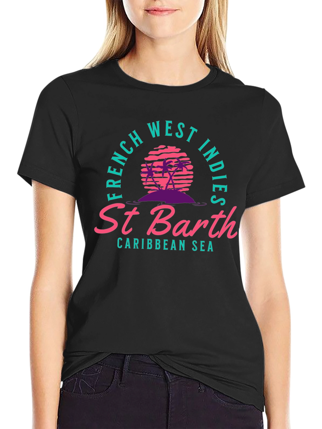 St. Barth T-Shirt French West Indies Graphic Tee