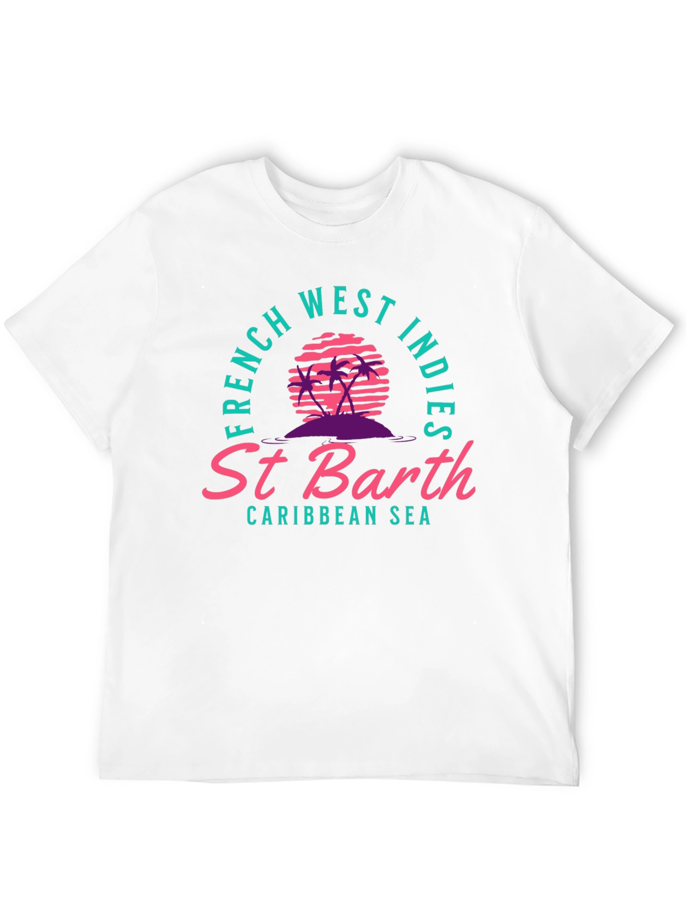 St. Barth T-Shirt French West Indies Graphic Tee