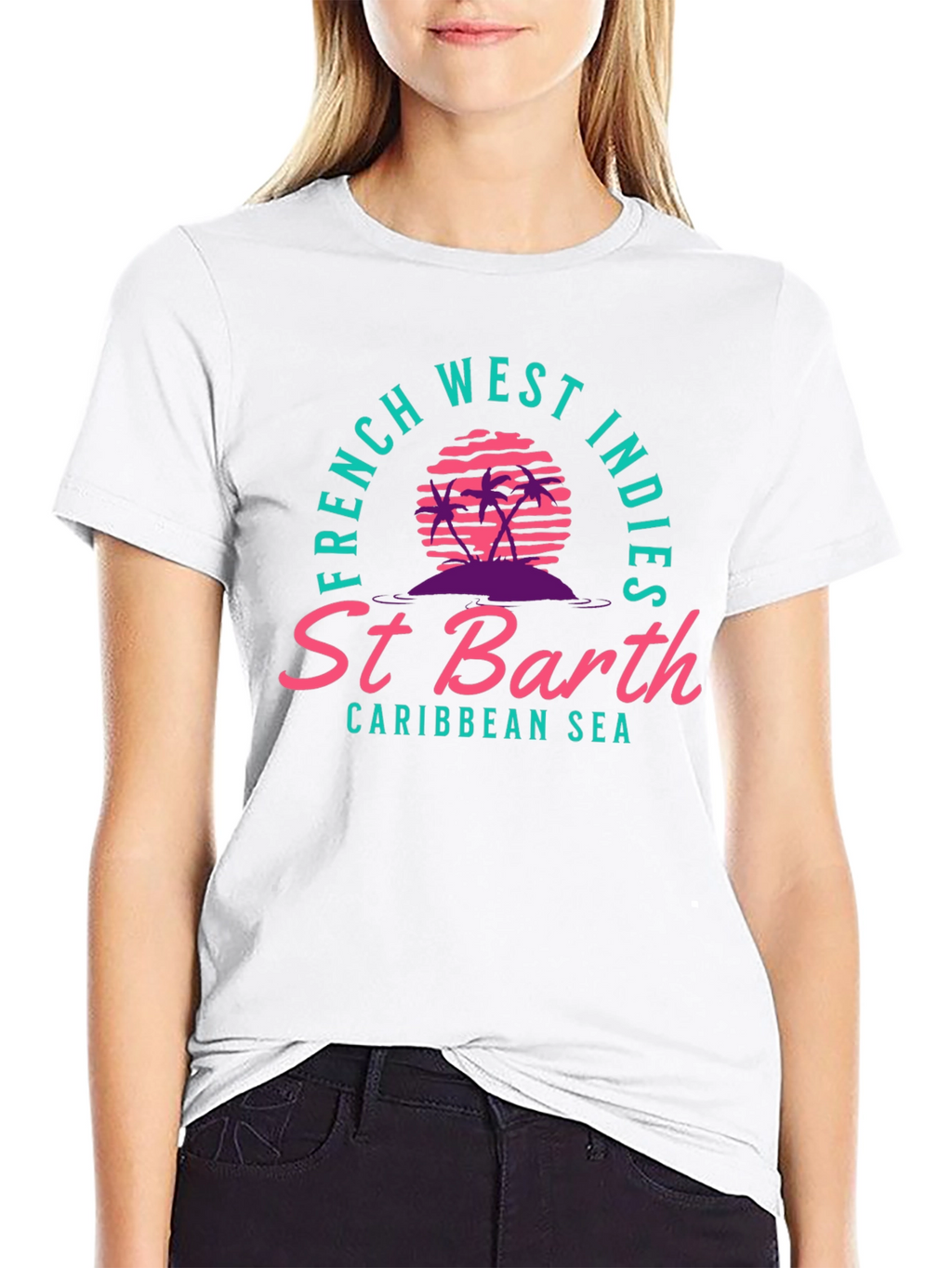 St. Barth T-Shirt French West Indies Graphic Tee