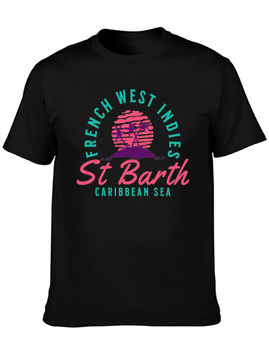 St. Barth T-Shirt French West Indies Graphic Tee