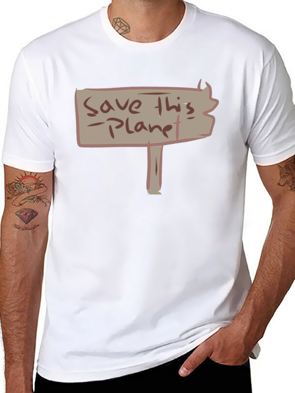 Save This Planet Graphic Tee - Earth Day Shirt