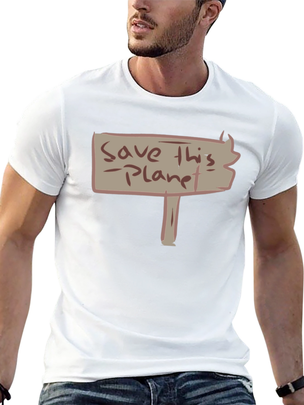 Save This Planet Graphic Tee - Earth Day Shirt