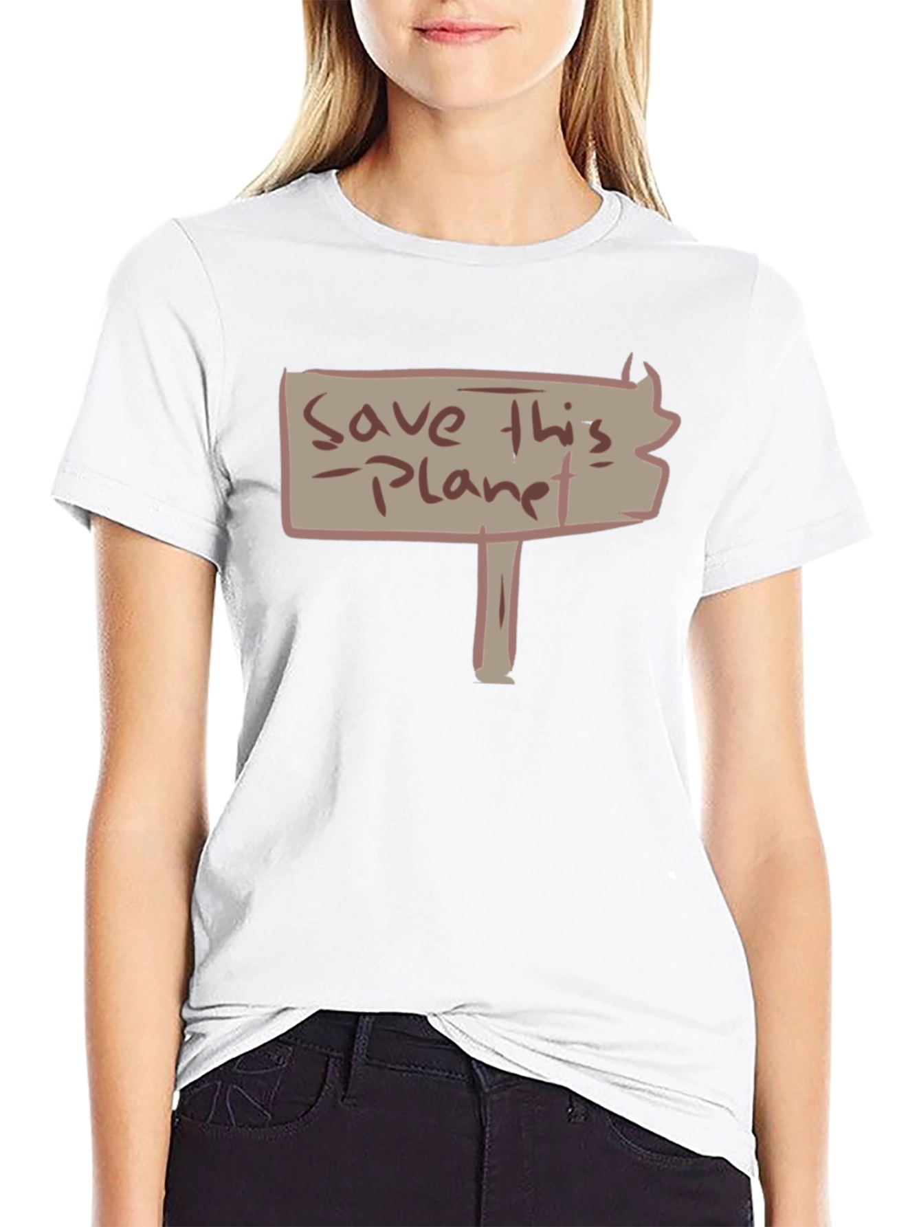 Save This Planet Graphic Tee - Earth Day Shirt