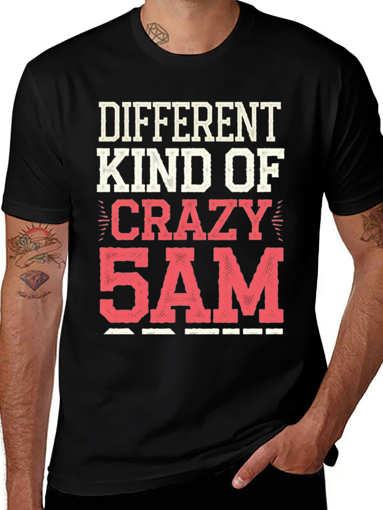 Different Kind of Crazy 5AM T-Shirt