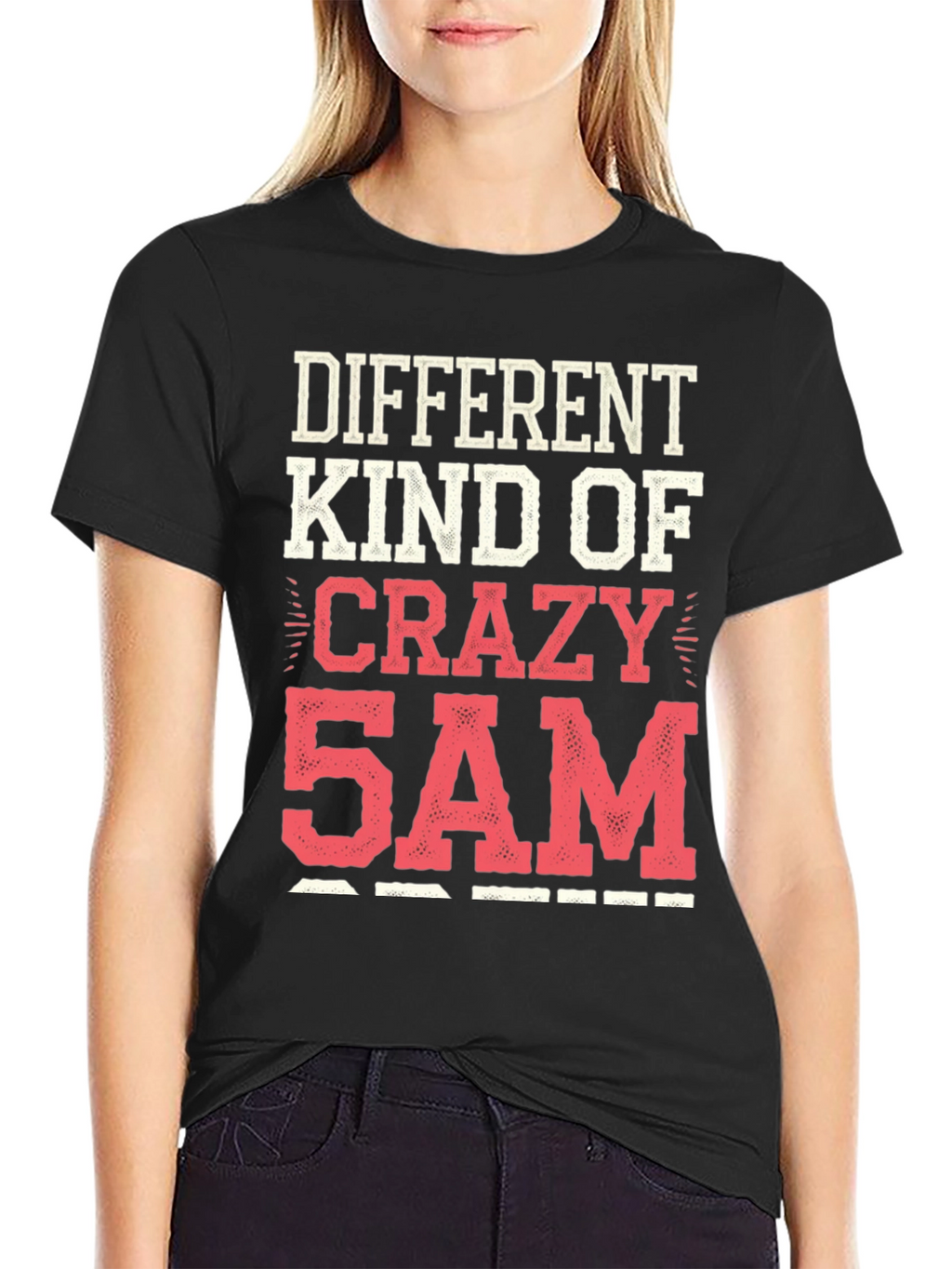 Different Kind of Crazy 5AM T-Shirt