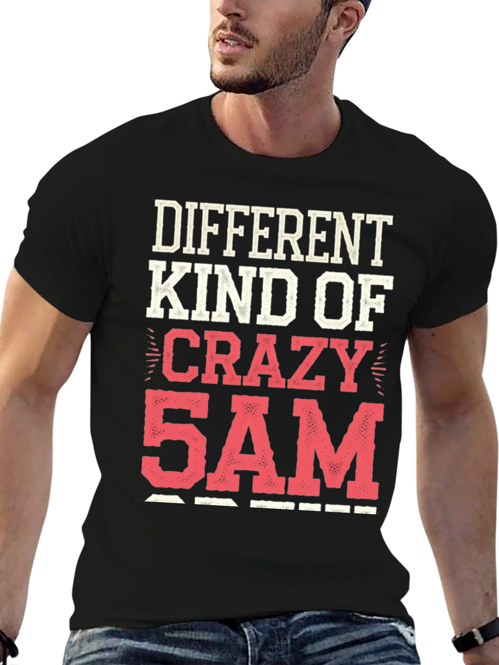 Different Kind of Crazy 5AM T-Shirt