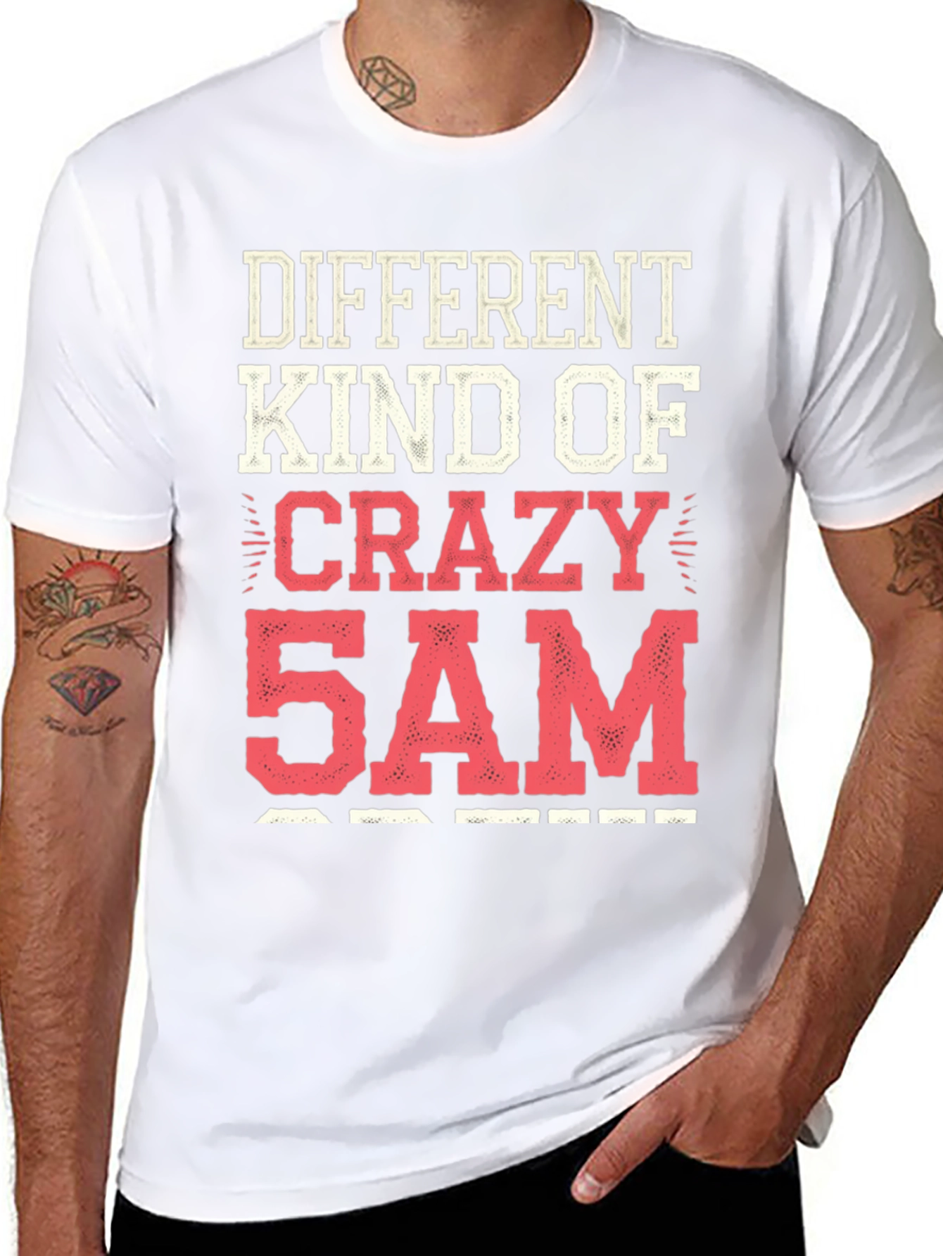 Different Kind of Crazy 5AM T-Shirt