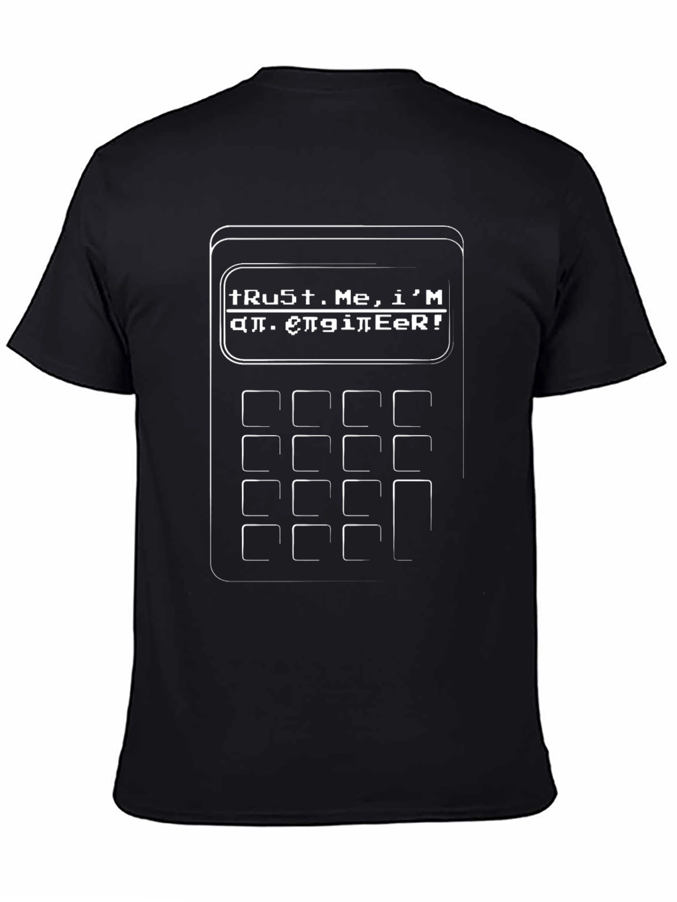 Funny Engineer Calculator T-Shirt - Trust Me!