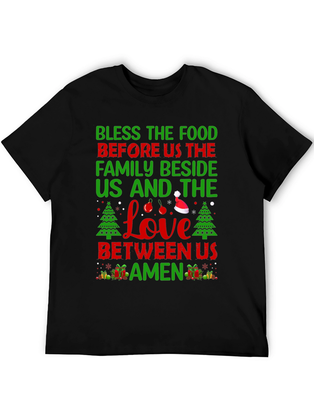 Festive Holiday Family T-Shirt