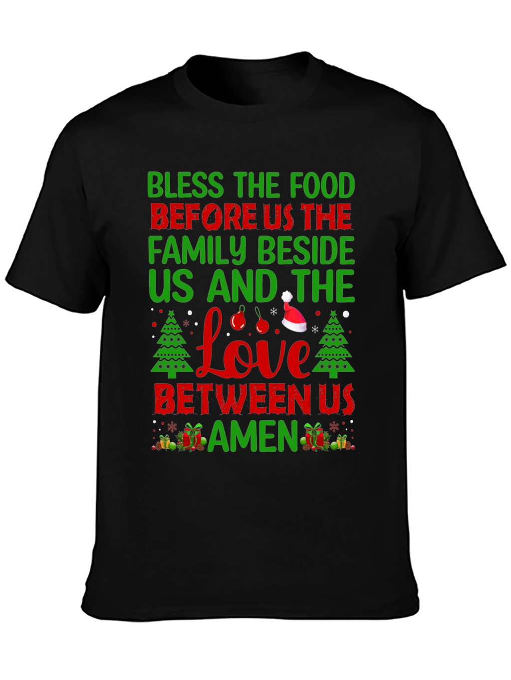 Festive Holiday Family T-Shirt