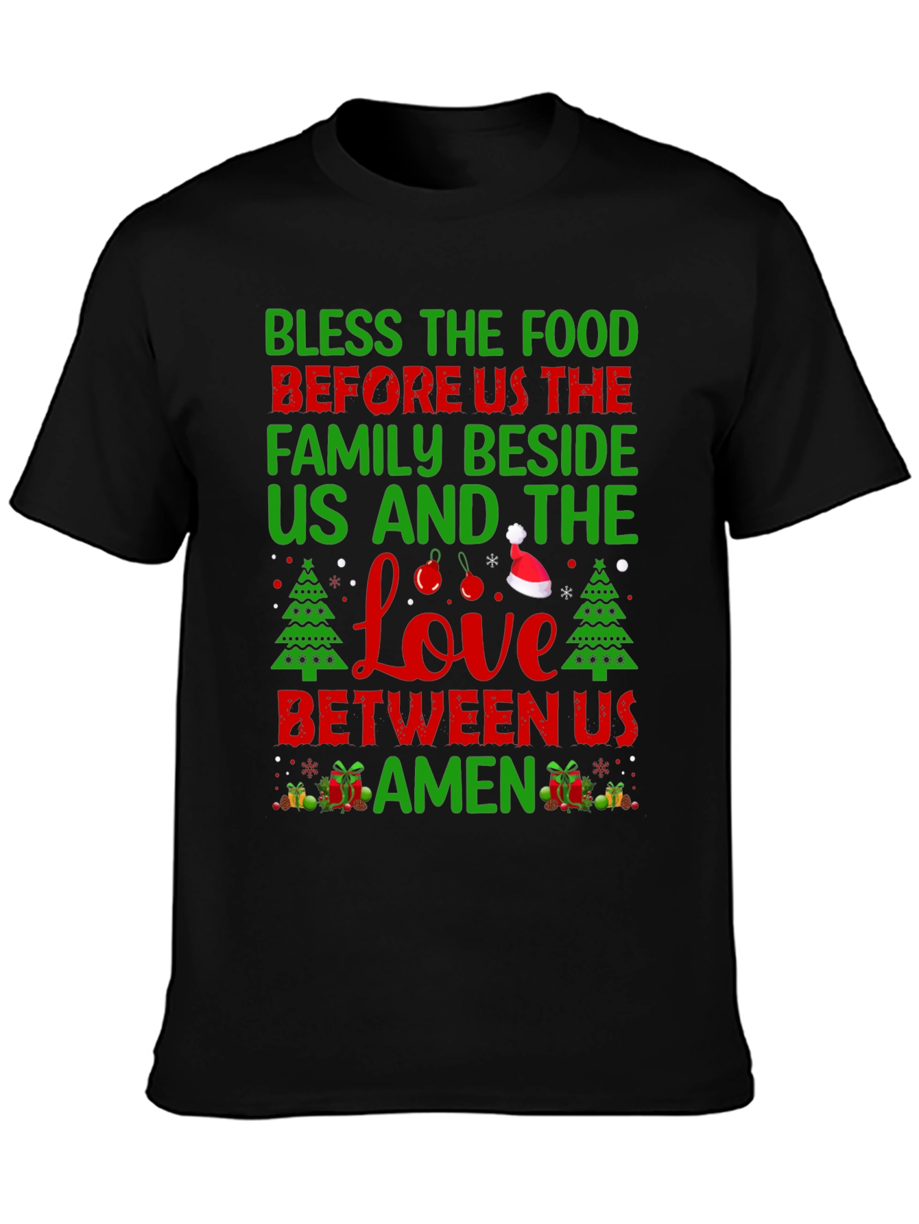 Festive Holiday Family T-Shirt