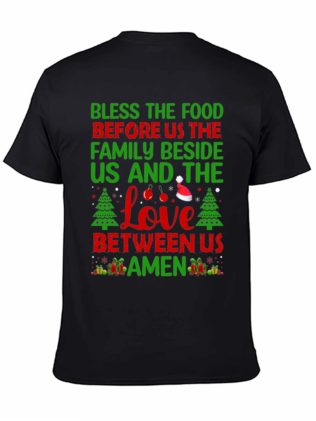 Festive Holiday Family T-Shirt