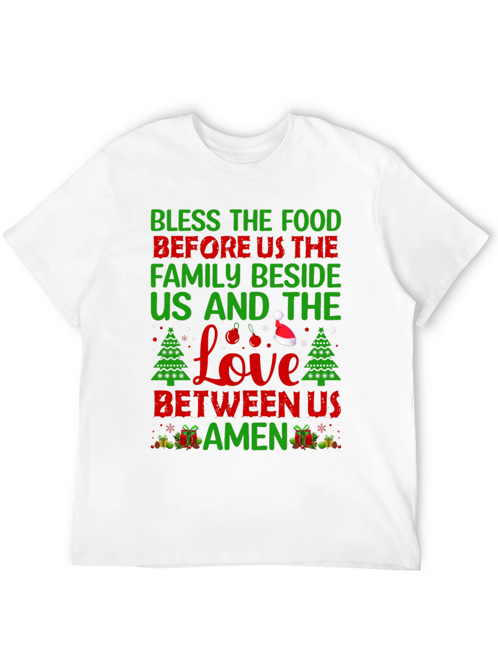 Festive Holiday Family T-Shirt