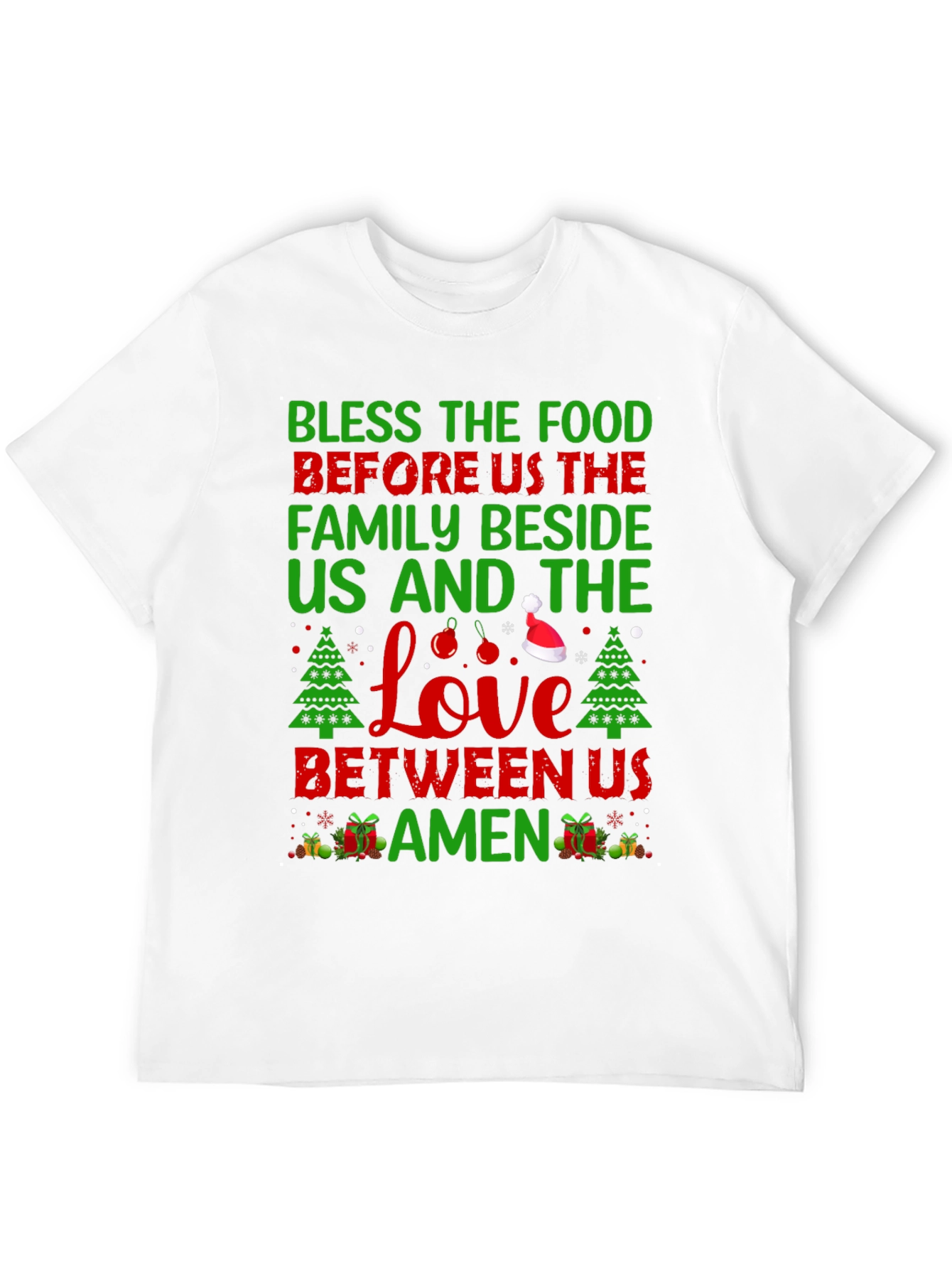 Festive Holiday Family T-Shirt