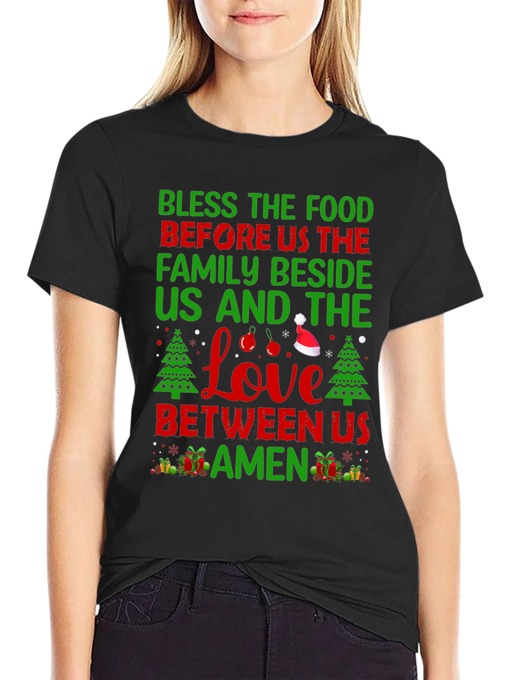 Festive Holiday Family T-Shirt