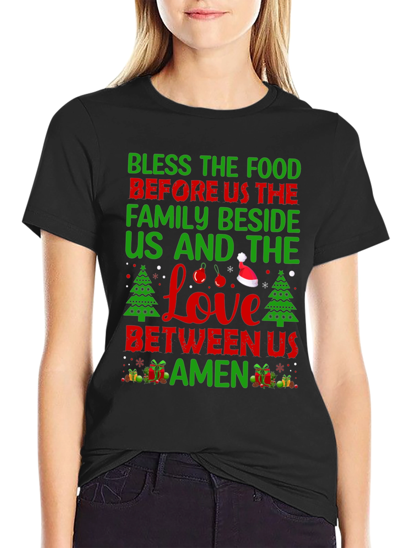Festive Holiday Family T-Shirt