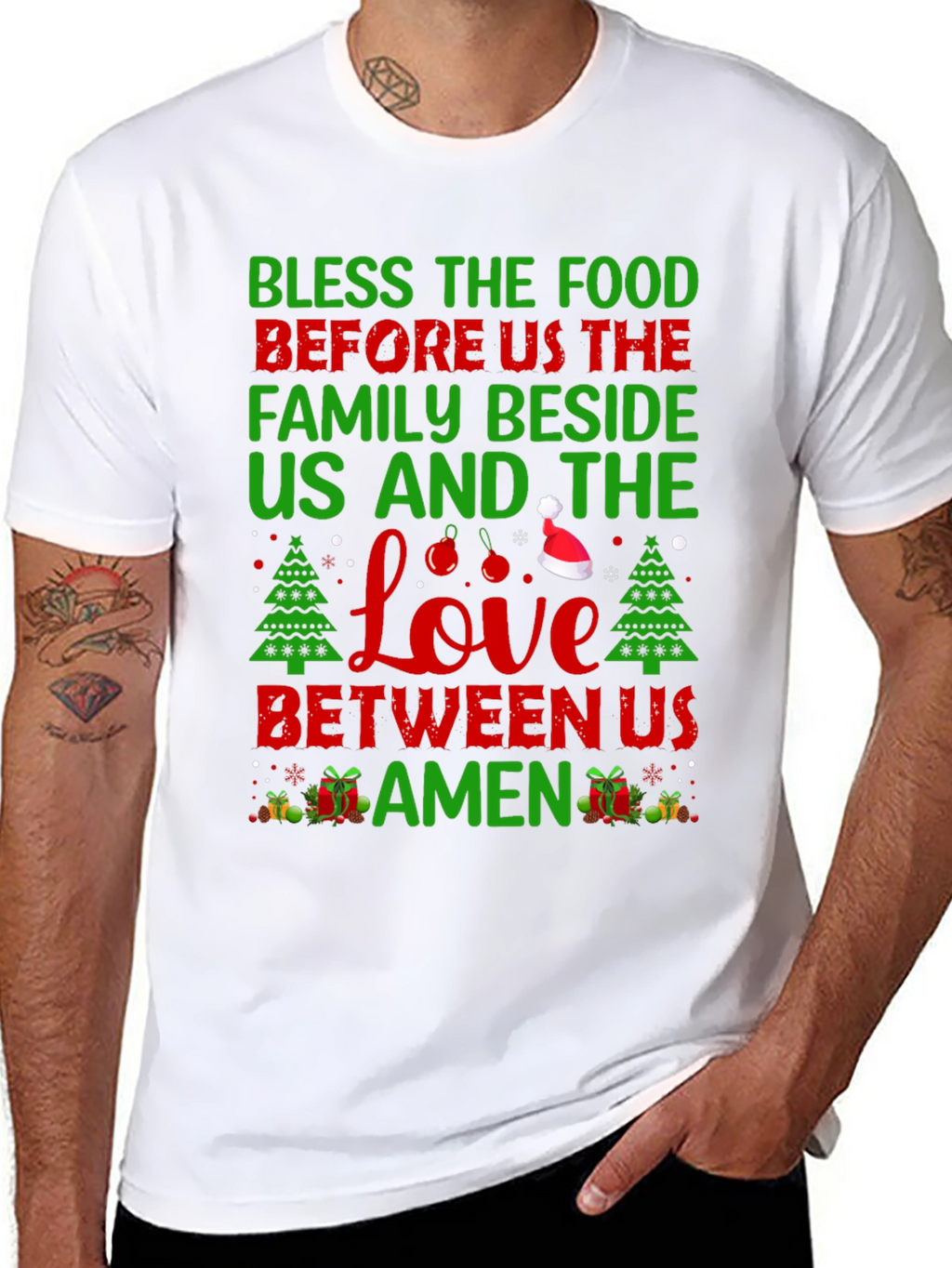 Festive Holiday Family T-Shirt
