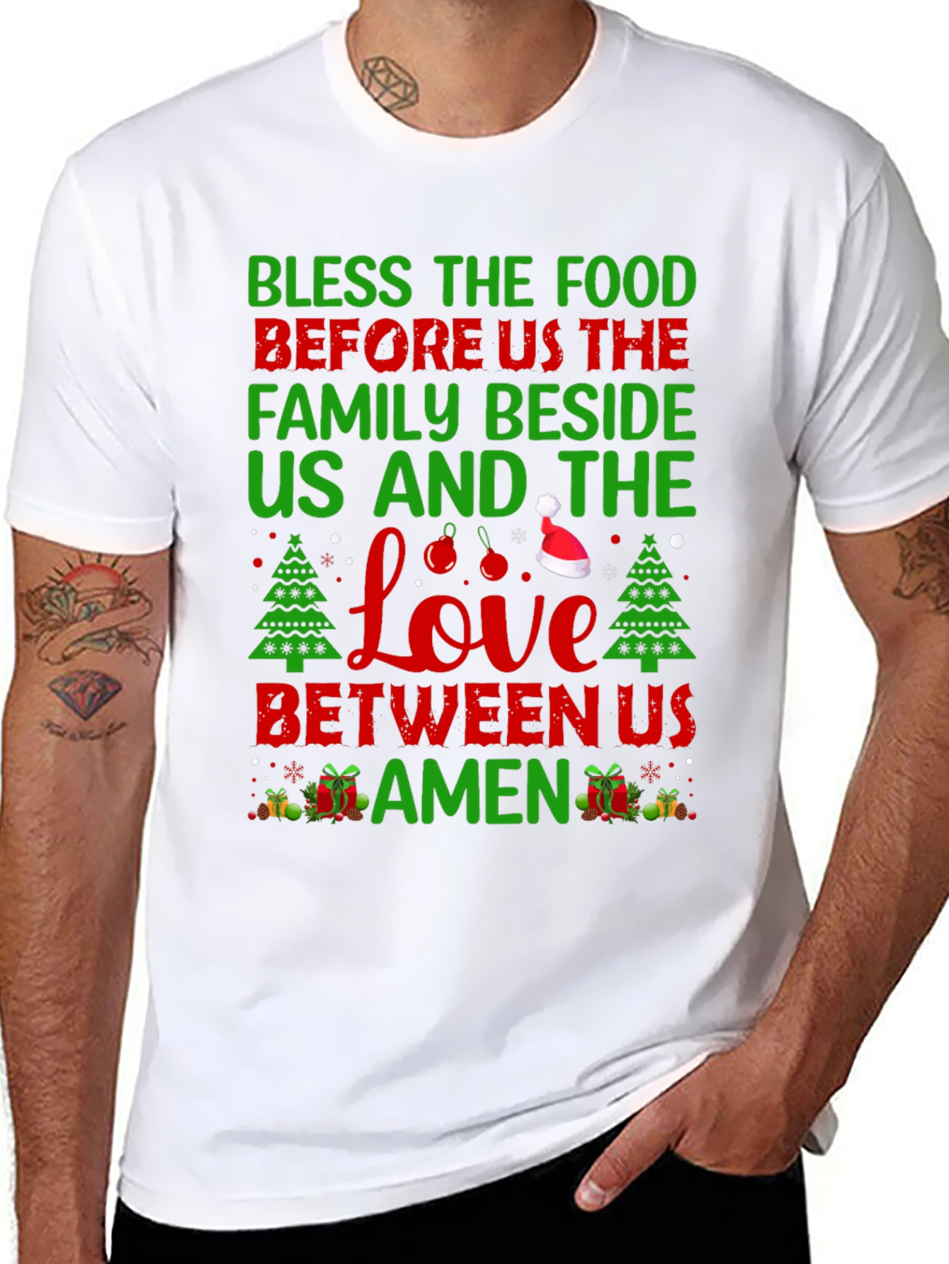Festive Holiday Family T-Shirt