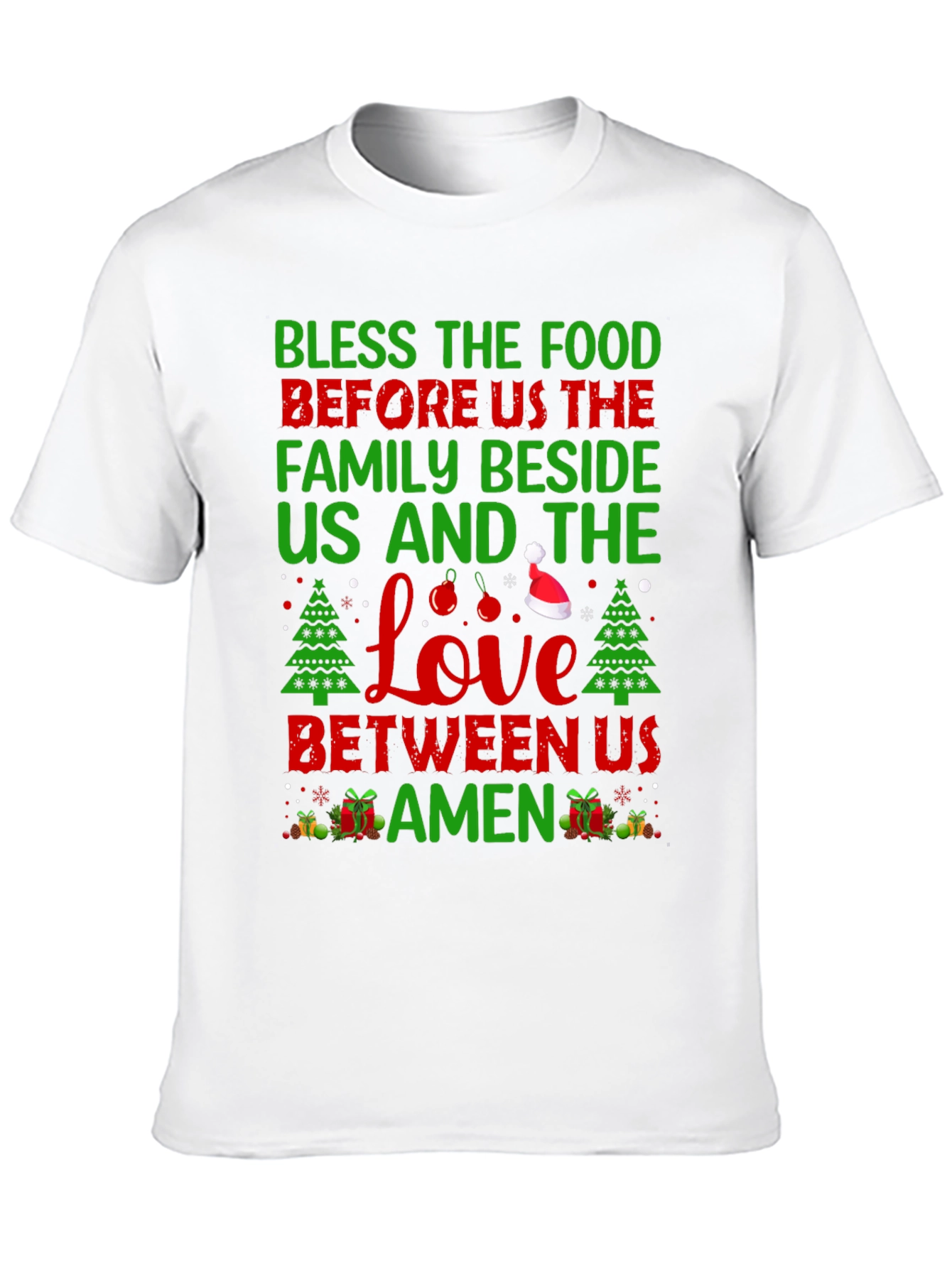 Festive Holiday Family T-Shirt
