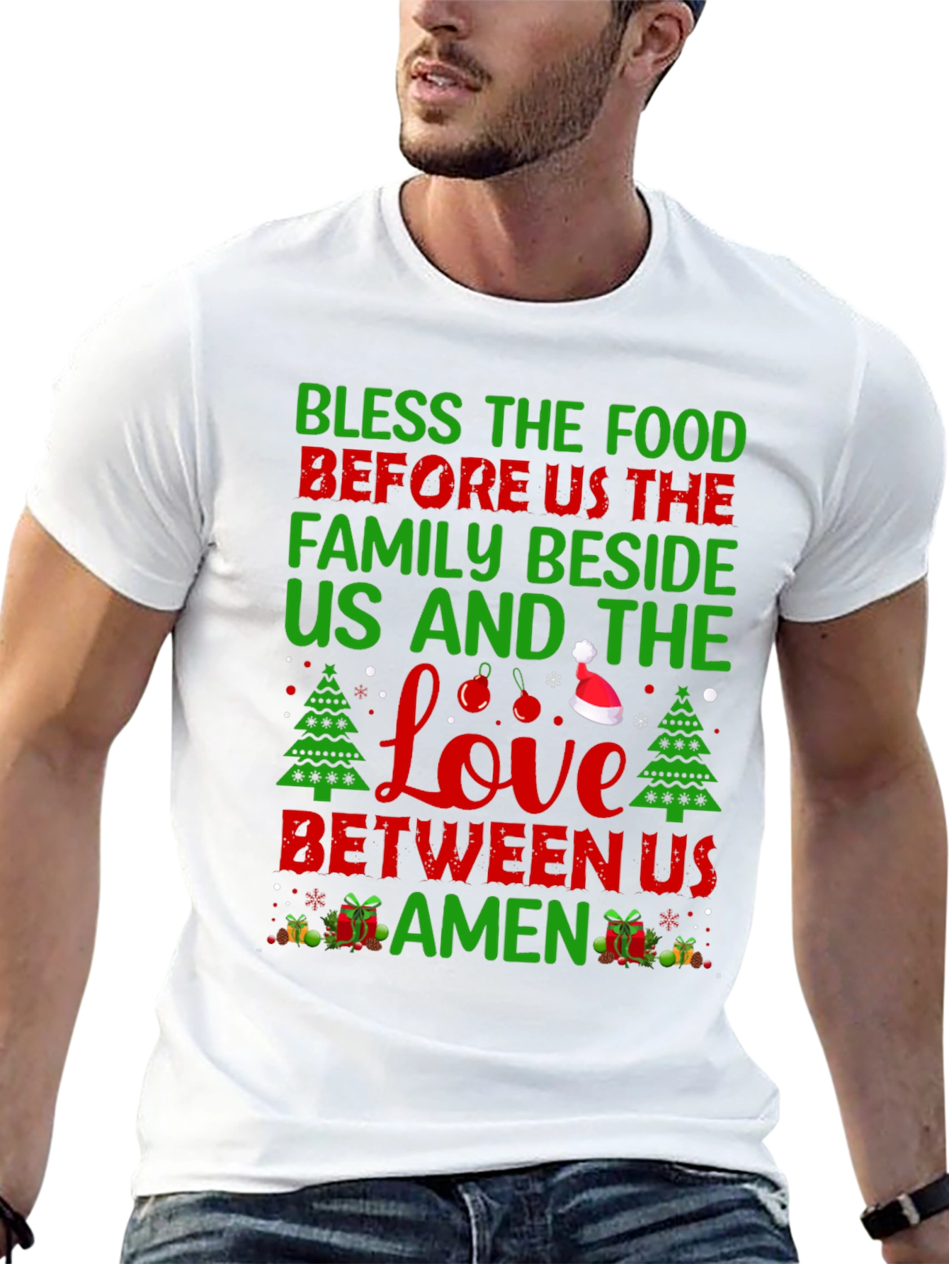 Festive Holiday Family T-Shirt