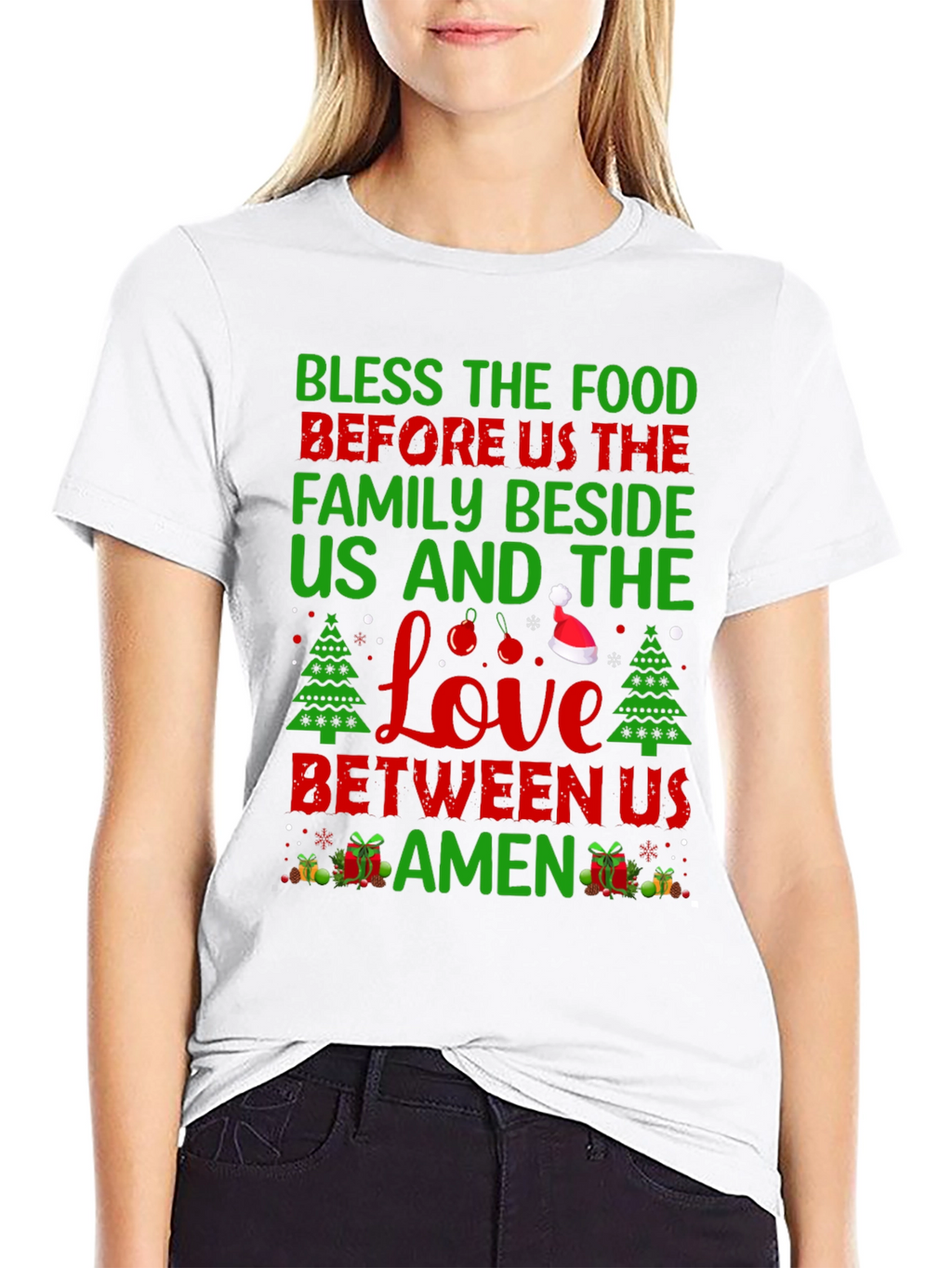 Festive Holiday Family T-Shirt