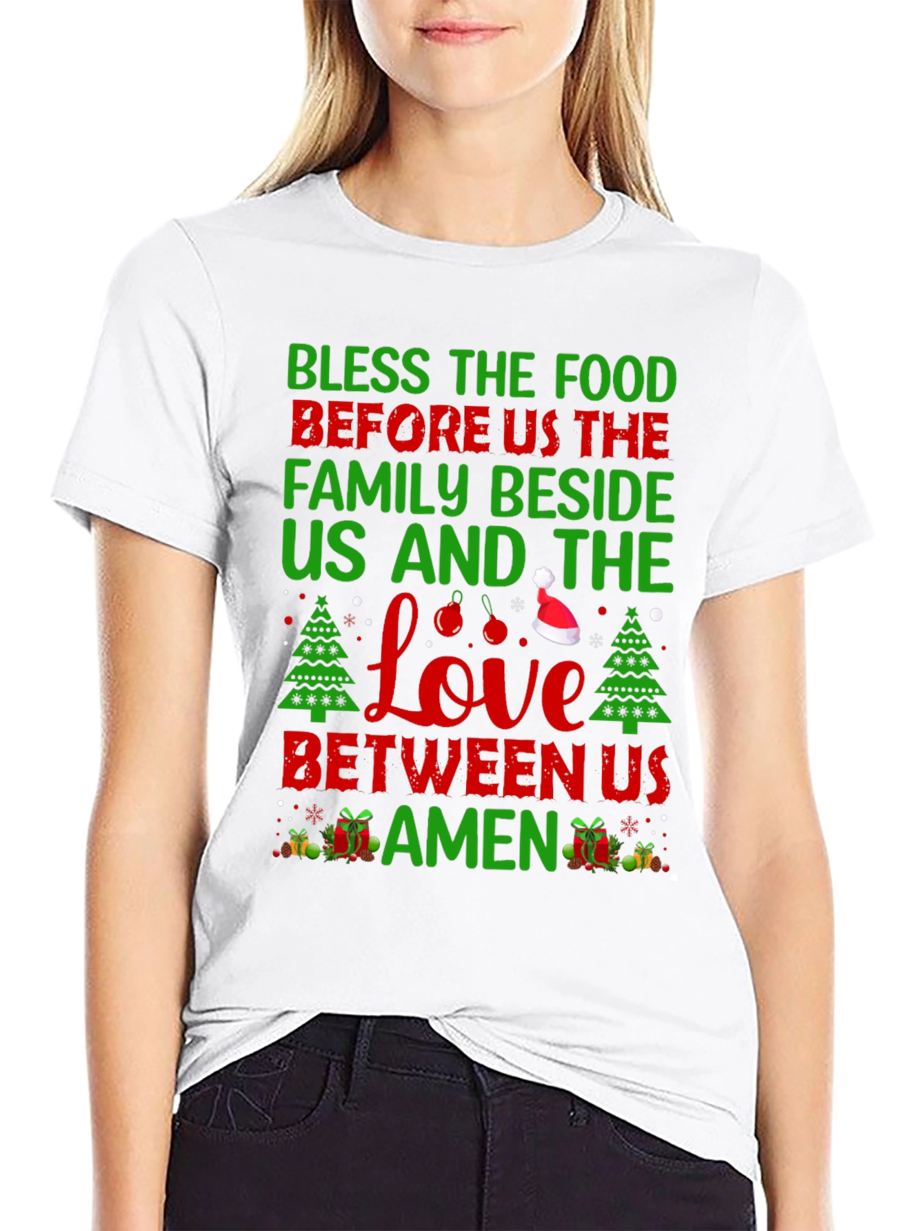Festive Holiday Family T-Shirt