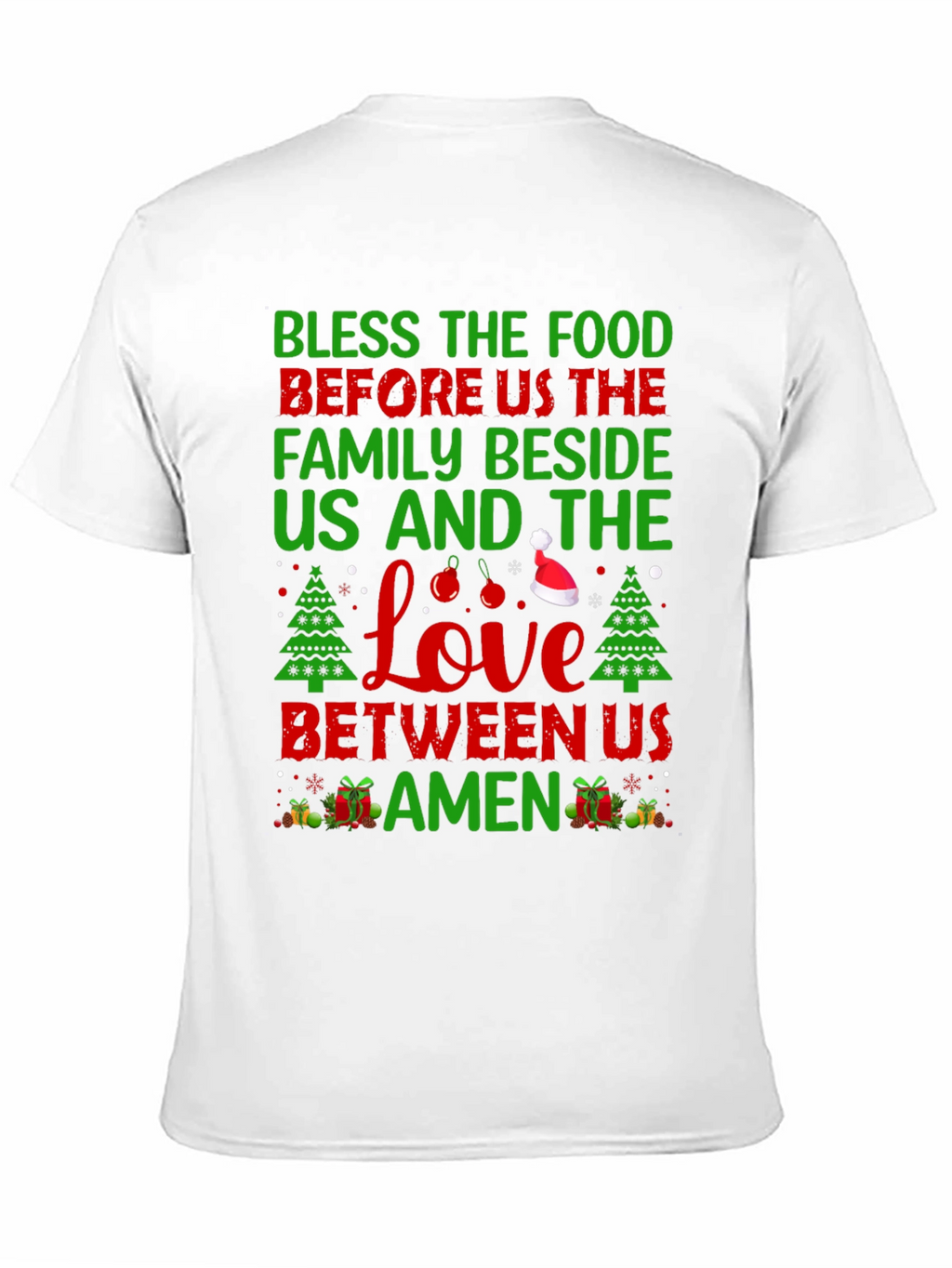 Festive Holiday Family T-Shirt