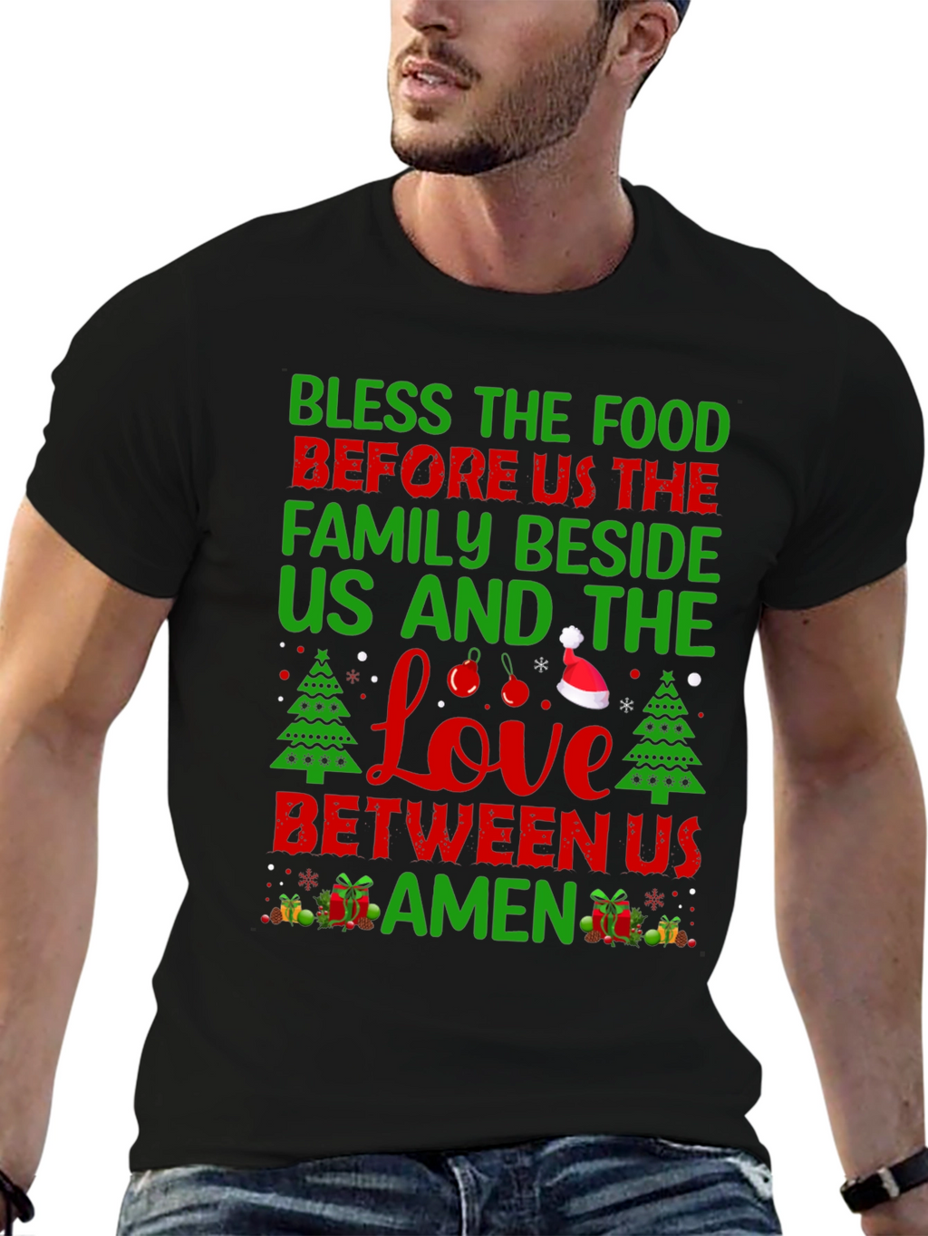 Festive Holiday Family T-Shirt