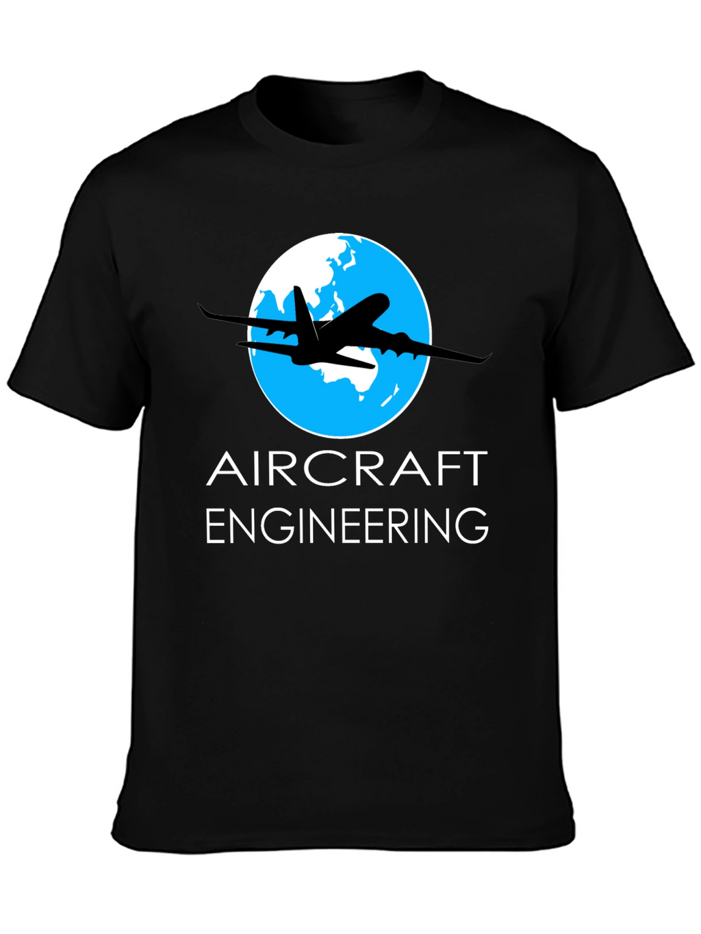Aircraft Engineering T-Shirt Aviation Design