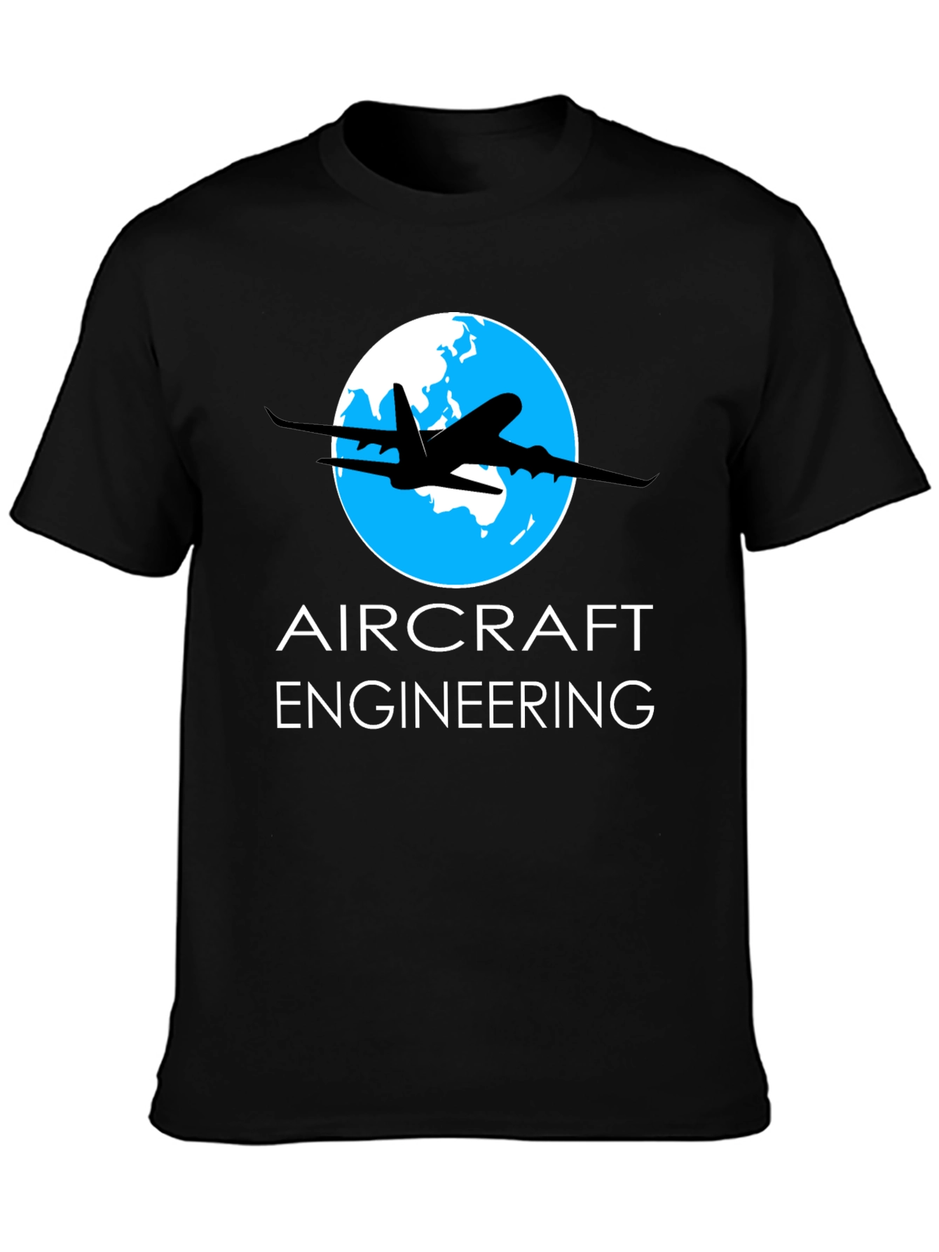 Aircraft Engineering T-Shirt Aviation Design