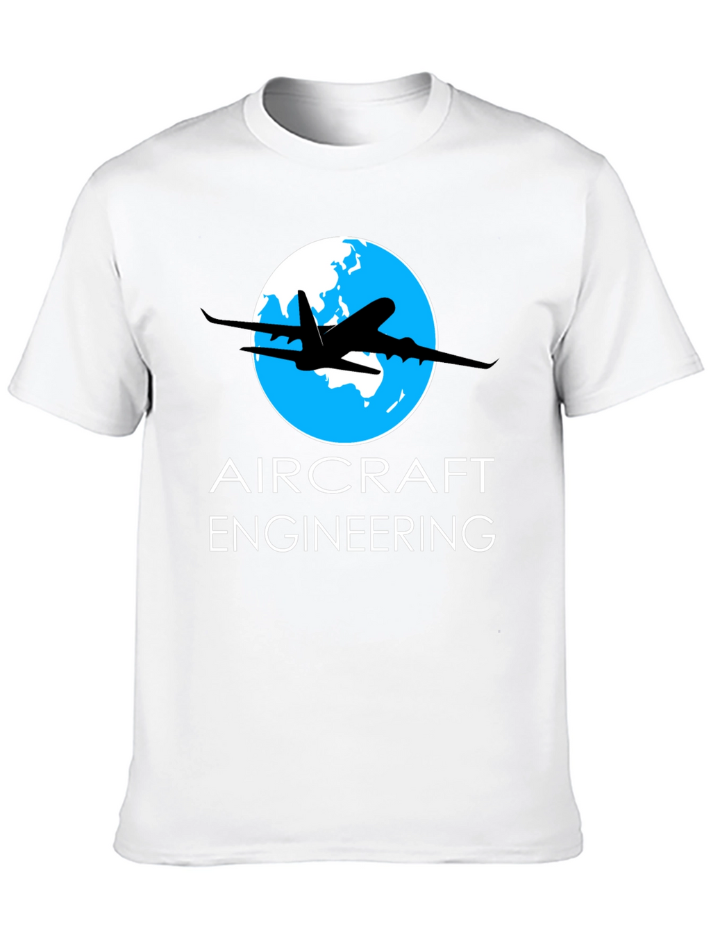 Aircraft Engineering T-Shirt Aviation Design