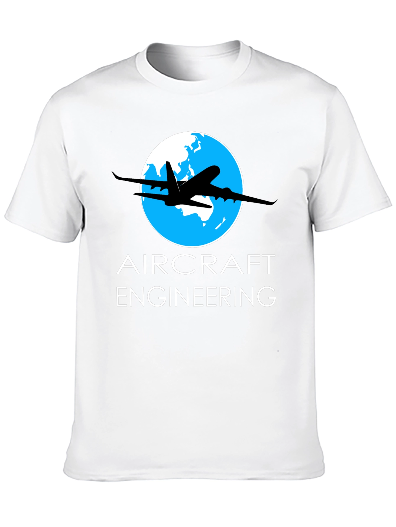 Aircraft Engineering T-Shirt Aviation Design
