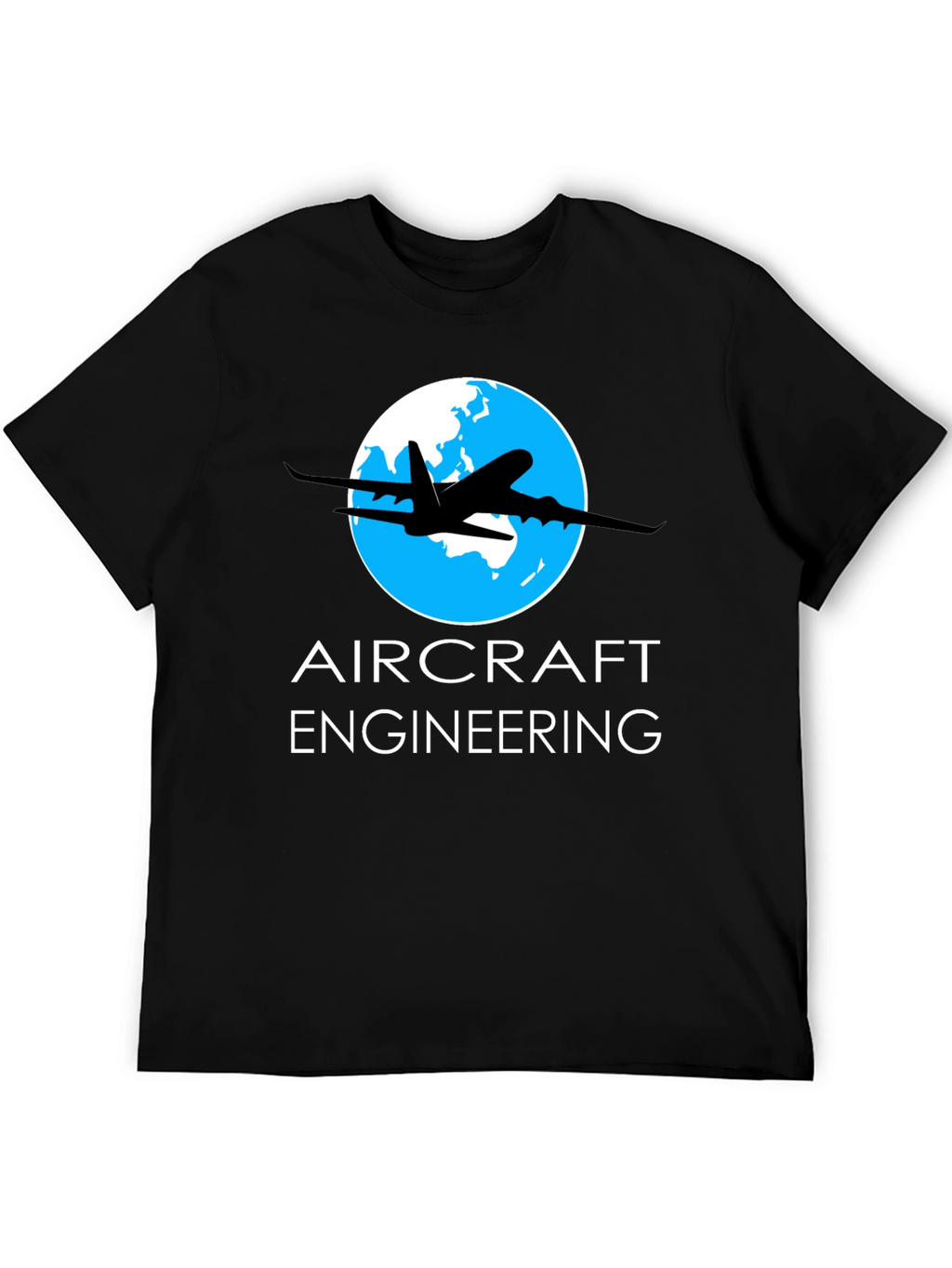 Aircraft Engineering T-Shirt Aviation Design