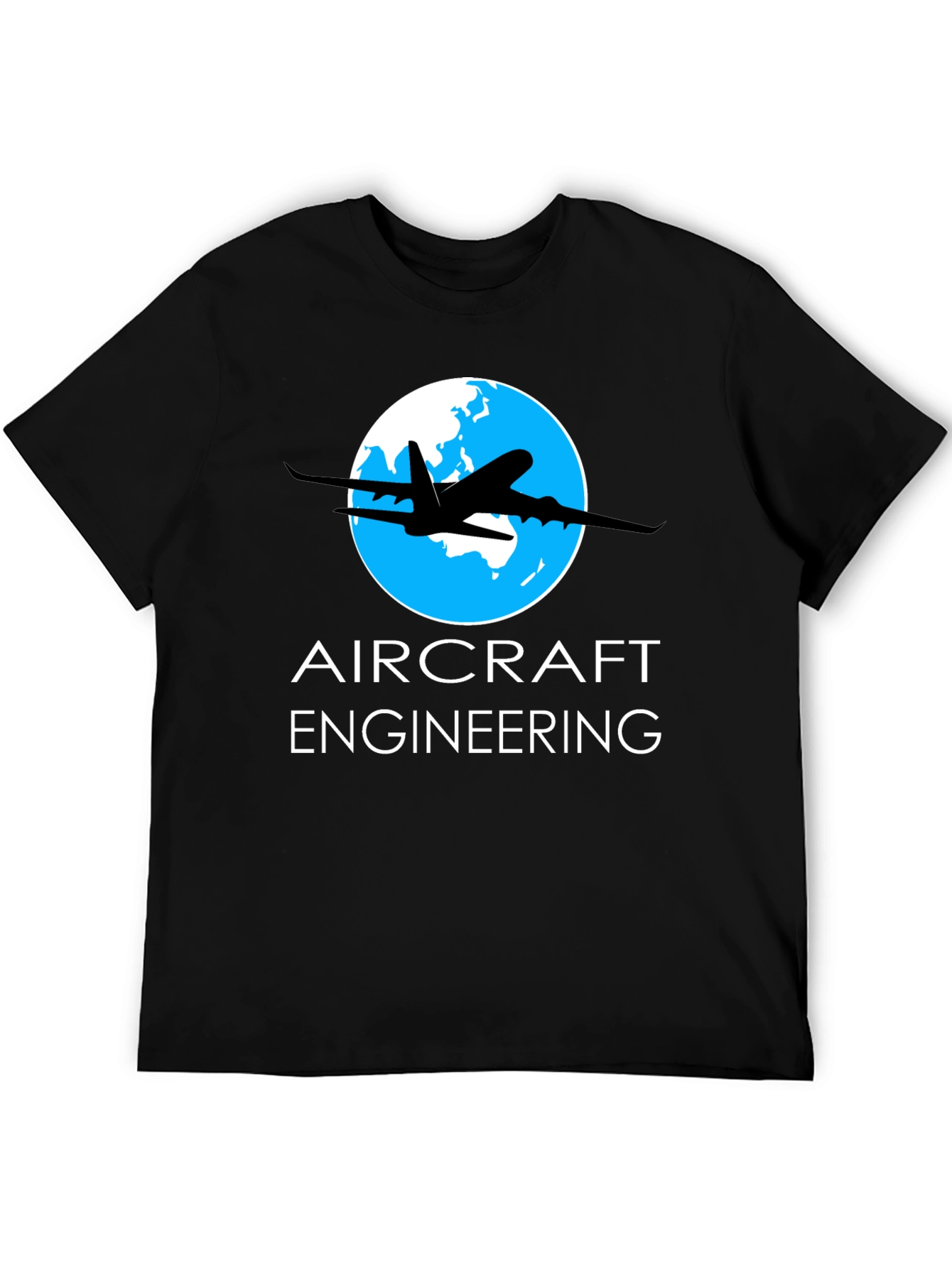 Aircraft Engineering T-Shirt Aviation Design