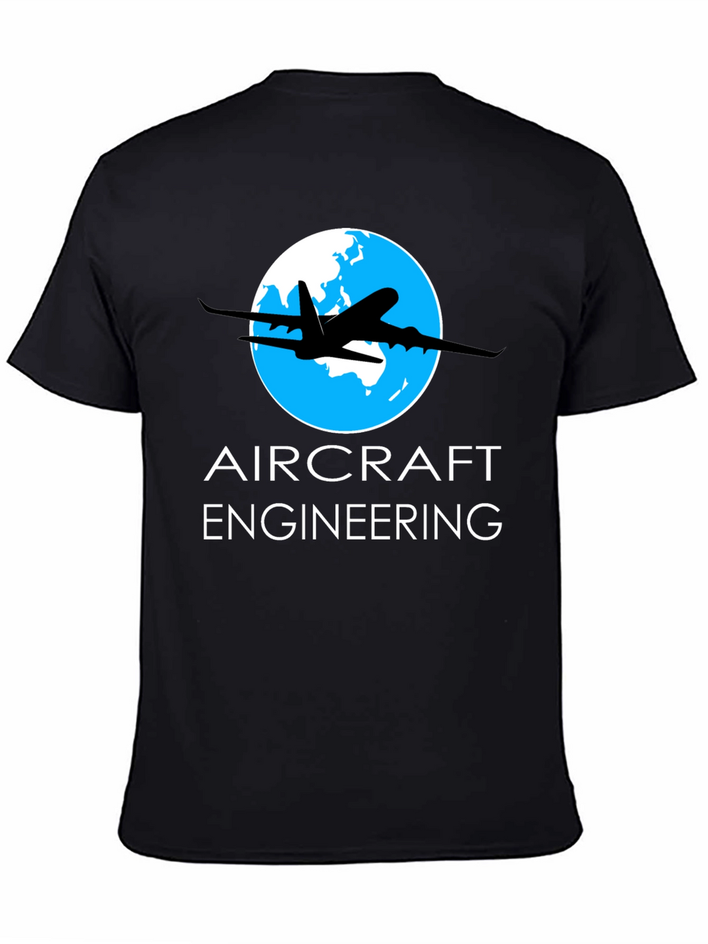Aircraft Engineering T-Shirt Aviation Design