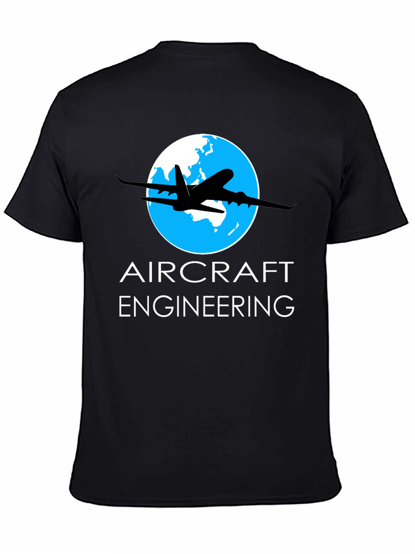 Aircraft Engineering T-Shirt Aviation Design