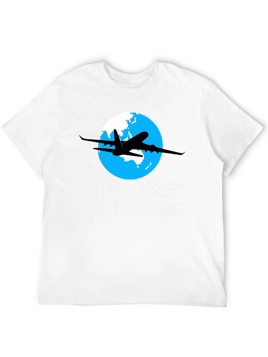 Aircraft Engineering T-Shirt Aviation Design