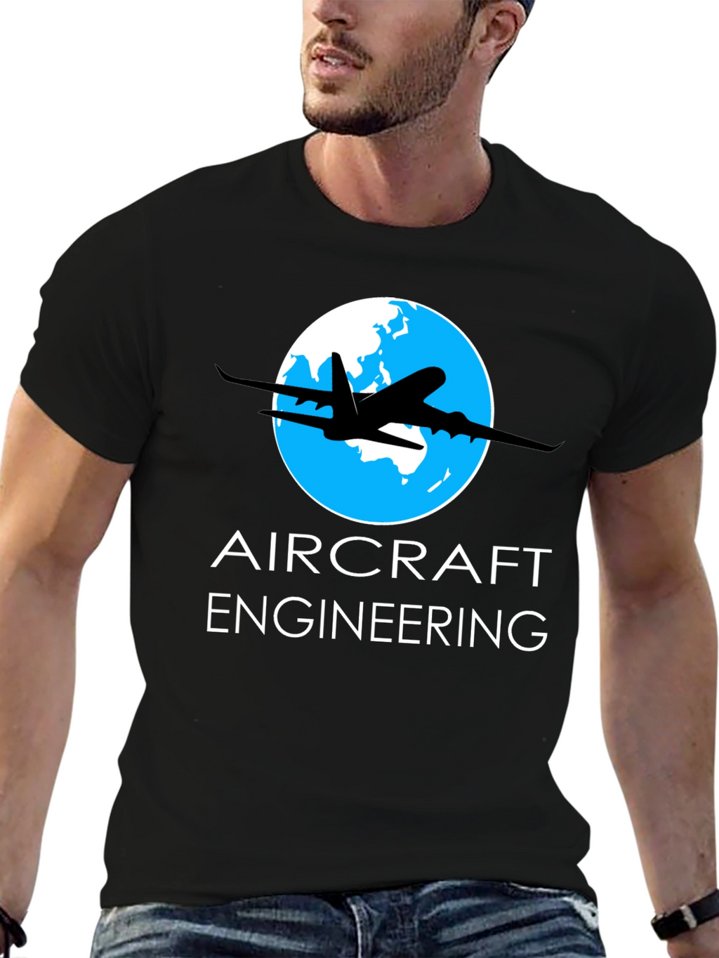Aircraft Engineering T-Shirt Aviation Design