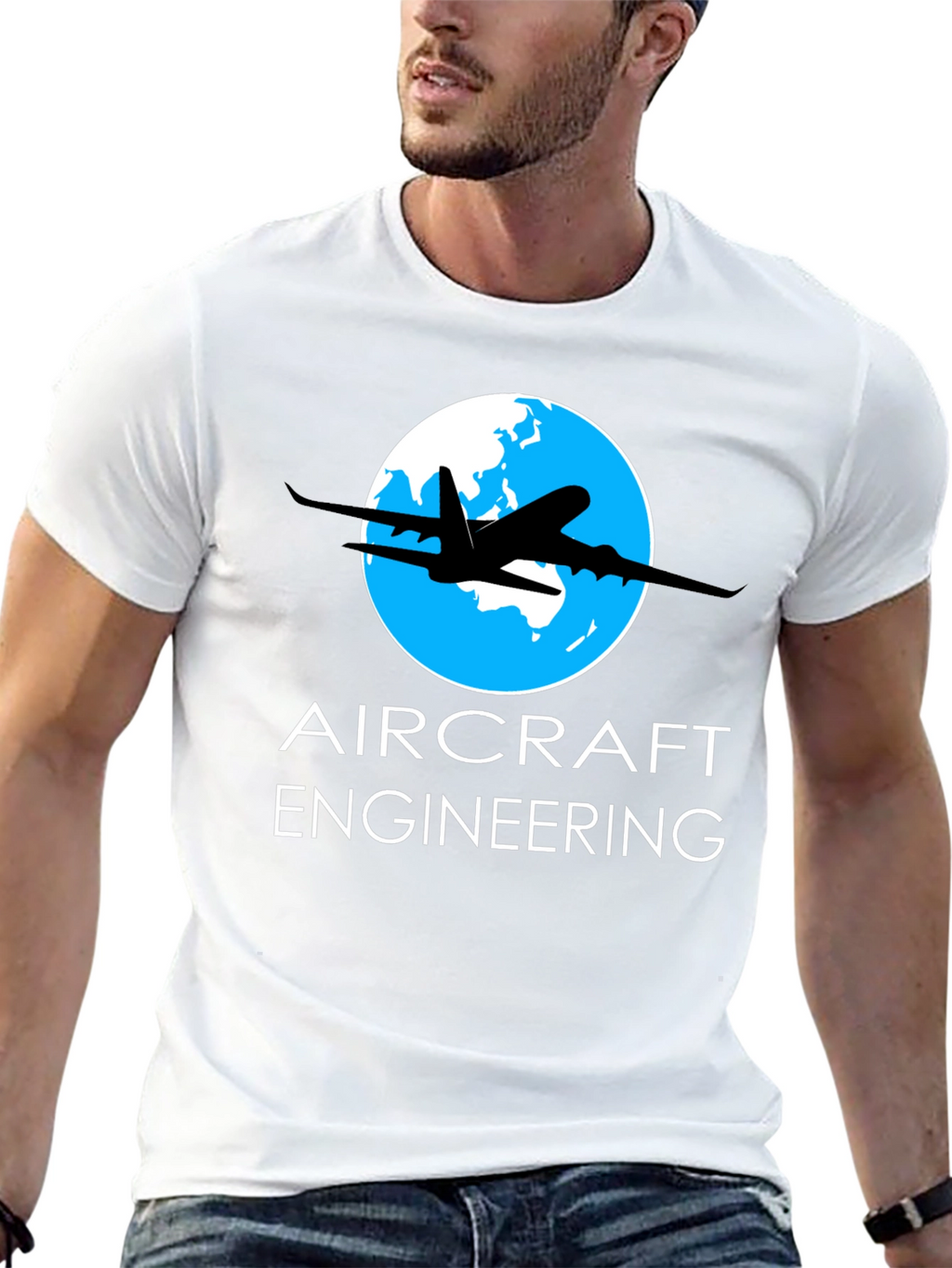 Aircraft Engineering T-Shirt Aviation Design