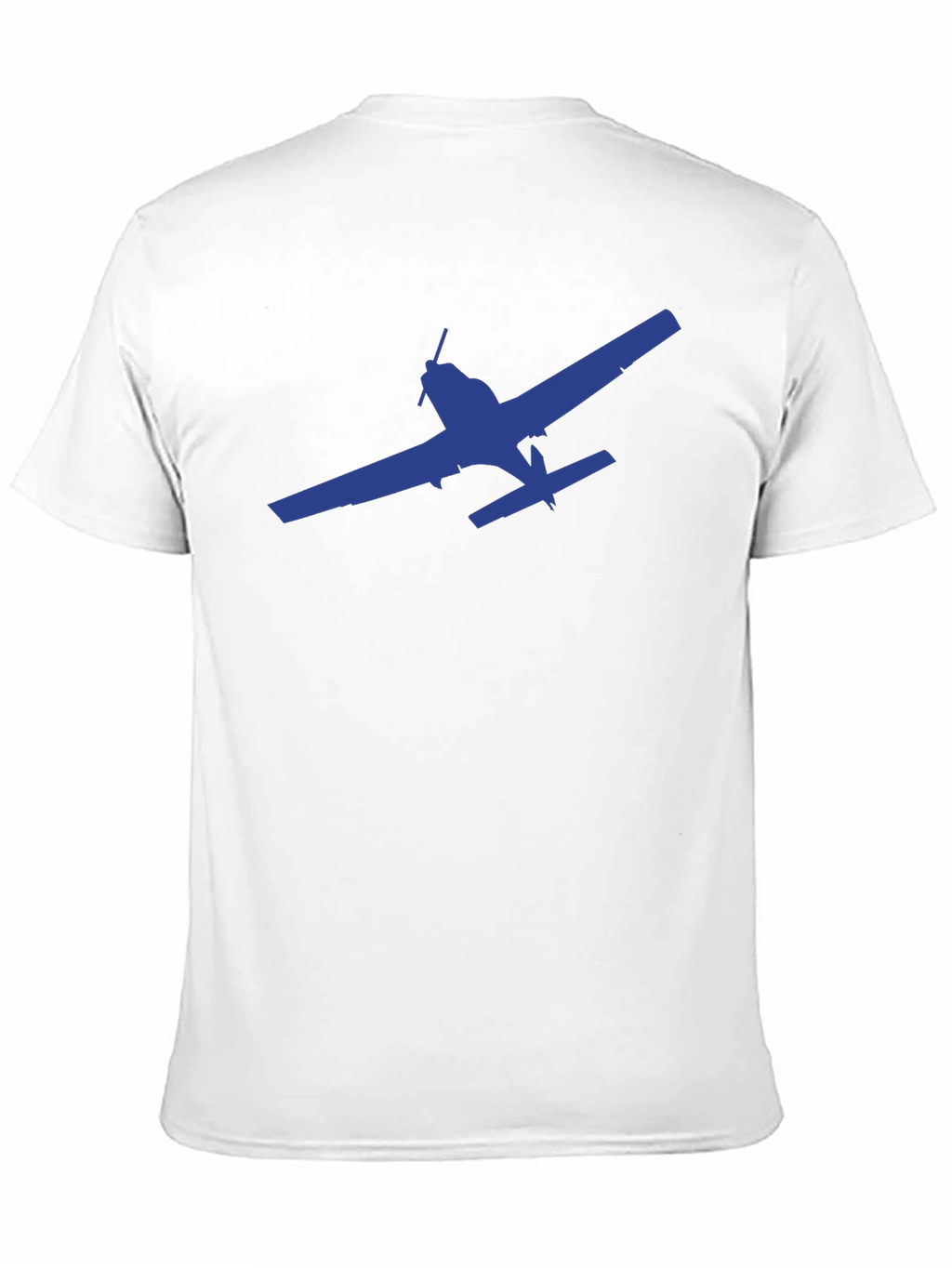 Airplane Graphic T-Shirt - Black Casual Tee