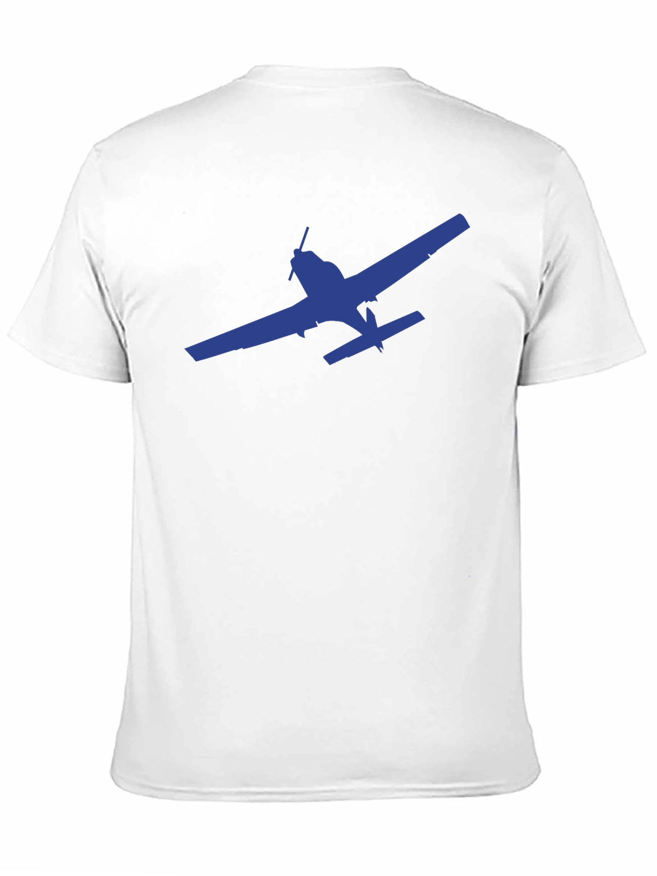 Airplane Graphic T-Shirt - Black Casual Tee