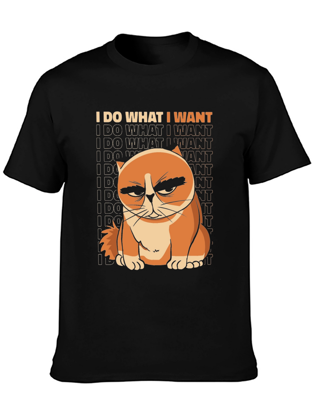 Grumpy Cat T-Shirt - I Do What I Want