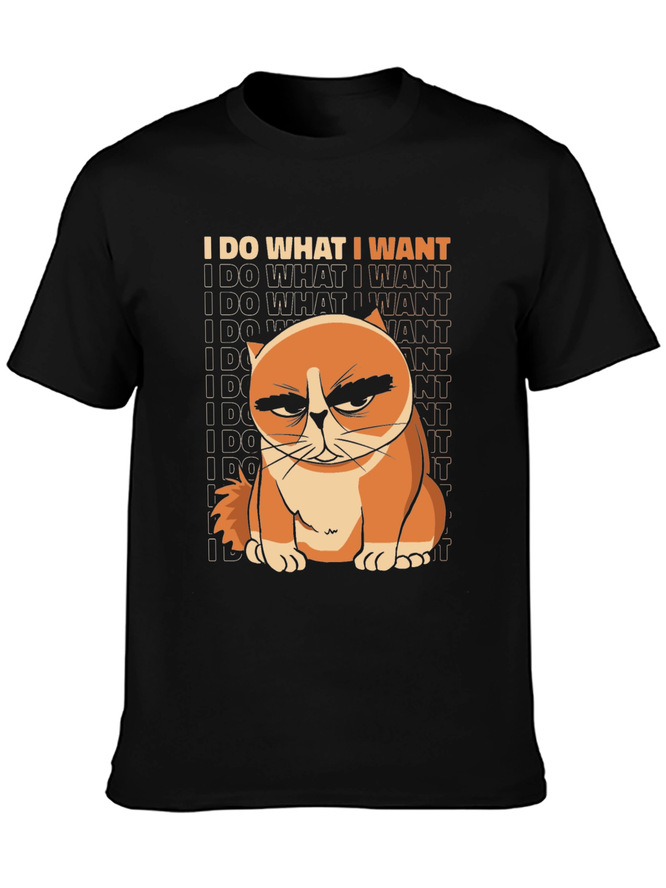 Grumpy Cat T-Shirt - I Do What I Want