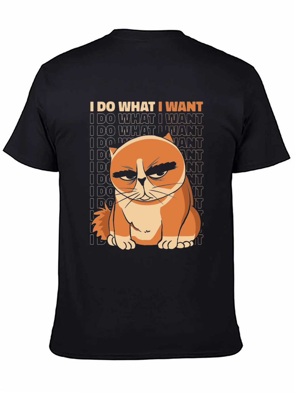Grumpy Cat T-Shirt - I Do What I Want