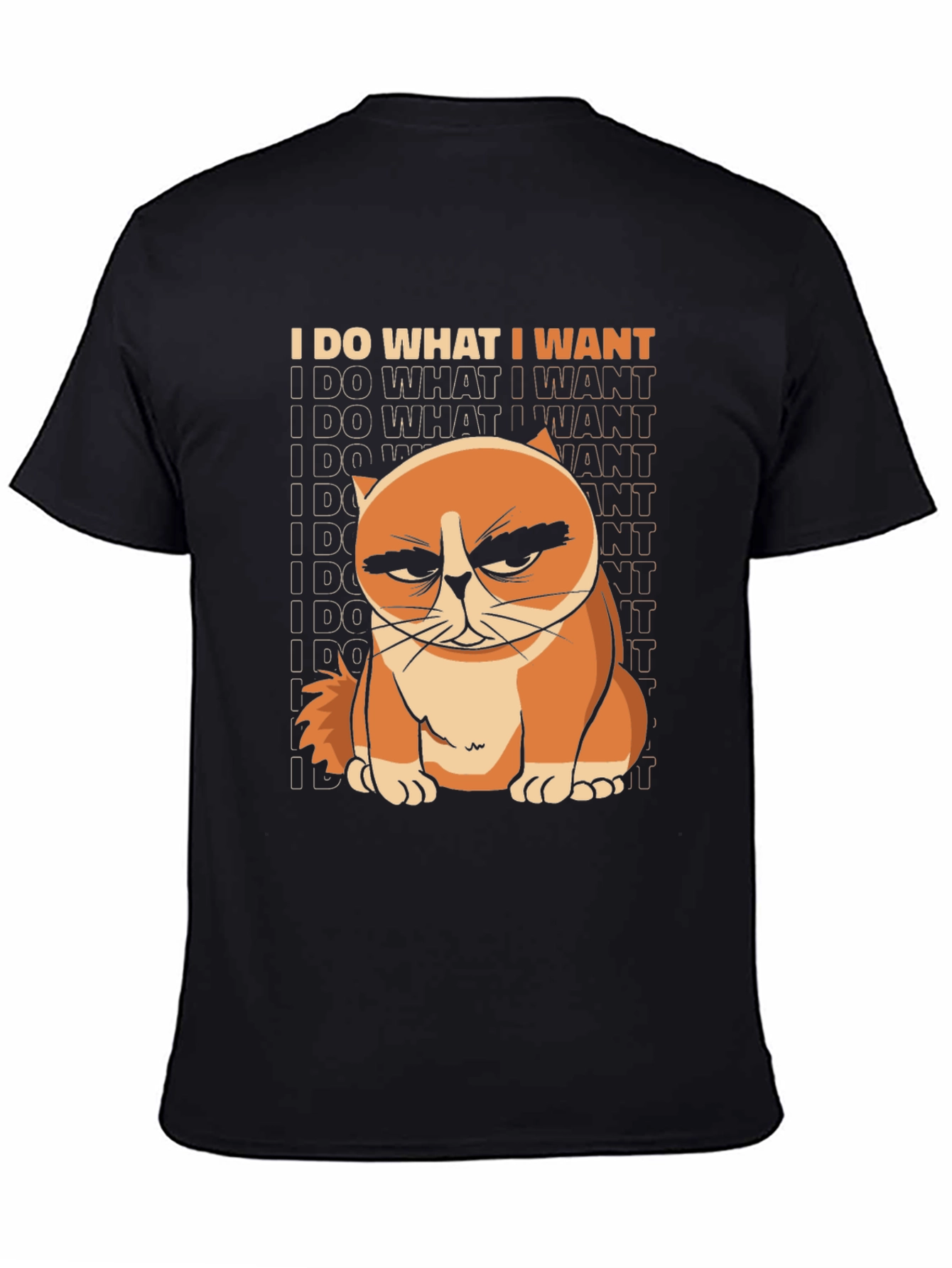Grumpy Cat T-Shirt - I Do What I Want
