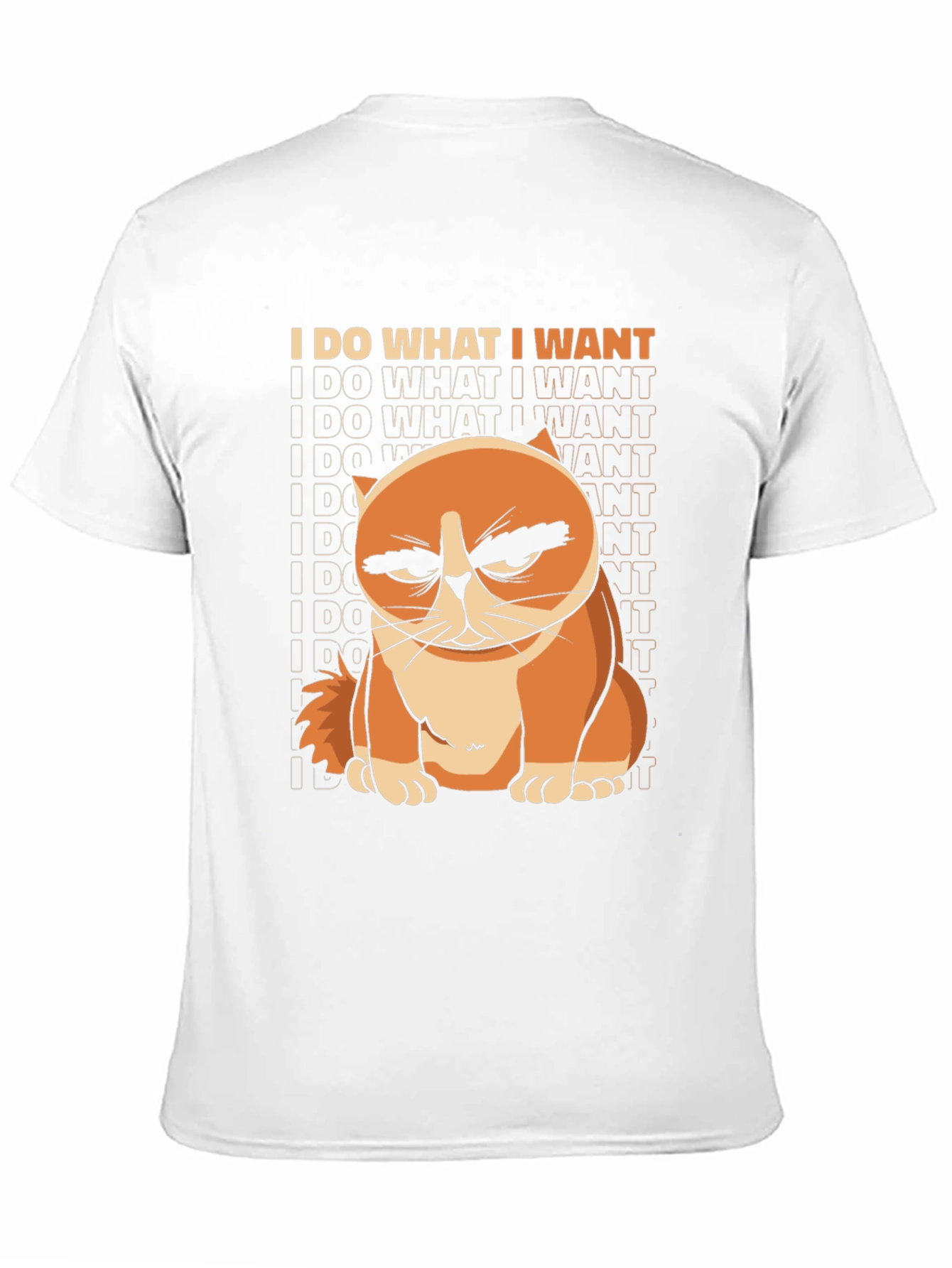 Grumpy Cat T-Shirt - I Do What I Want
