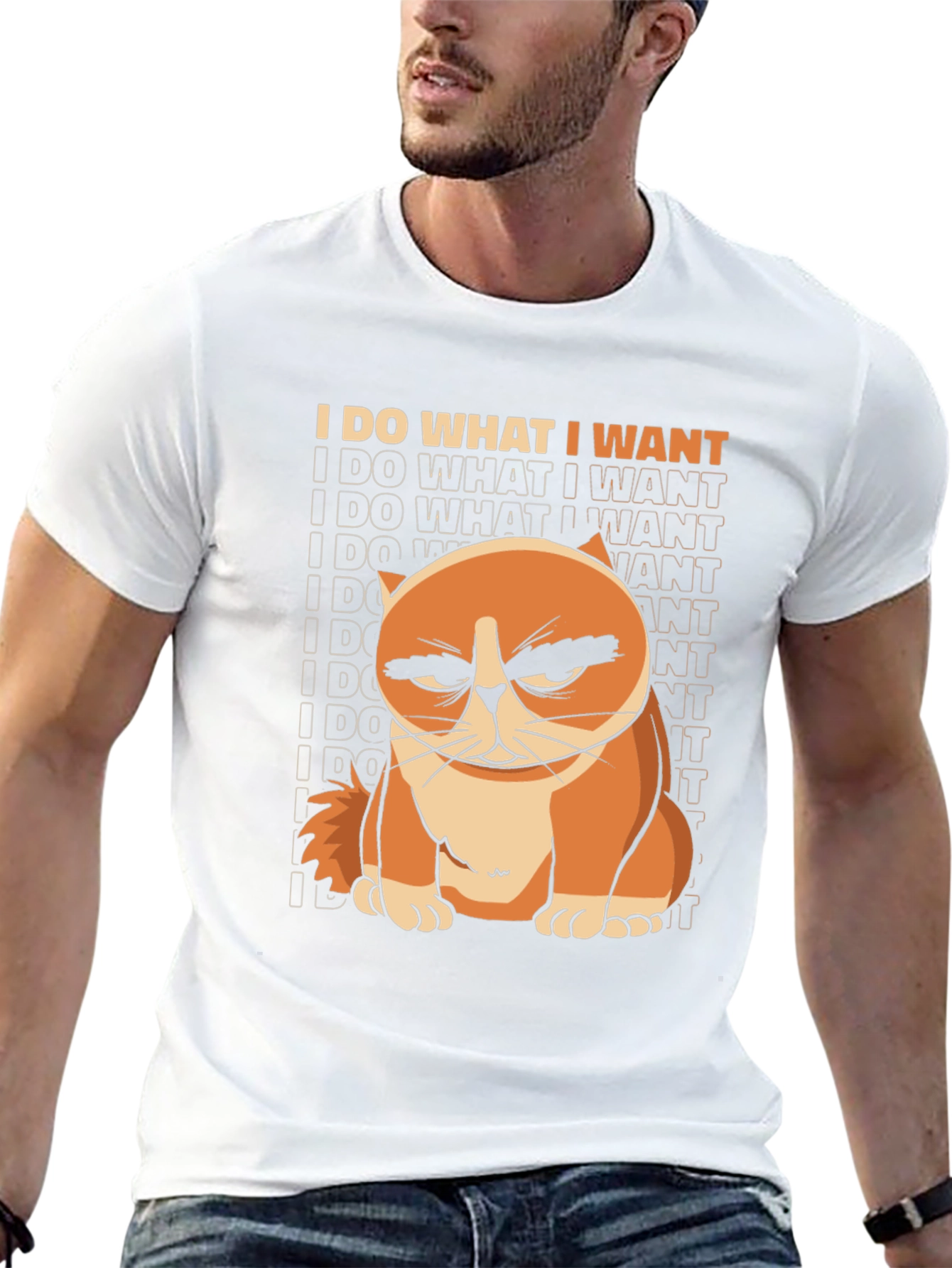 Grumpy Cat T-Shirt - I Do What I Want