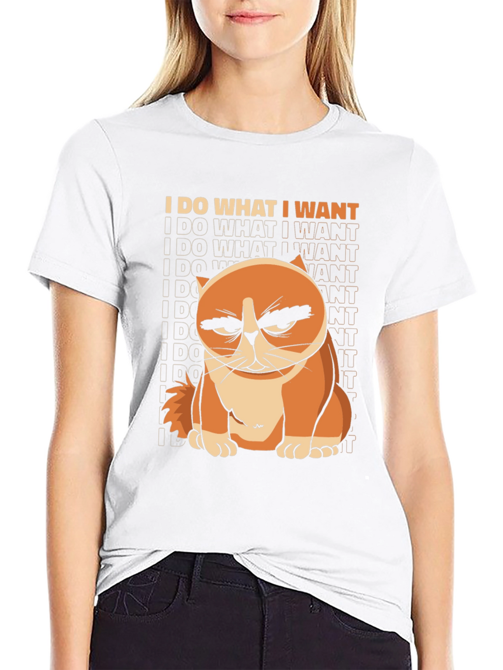 Grumpy Cat T-Shirt - I Do What I Want