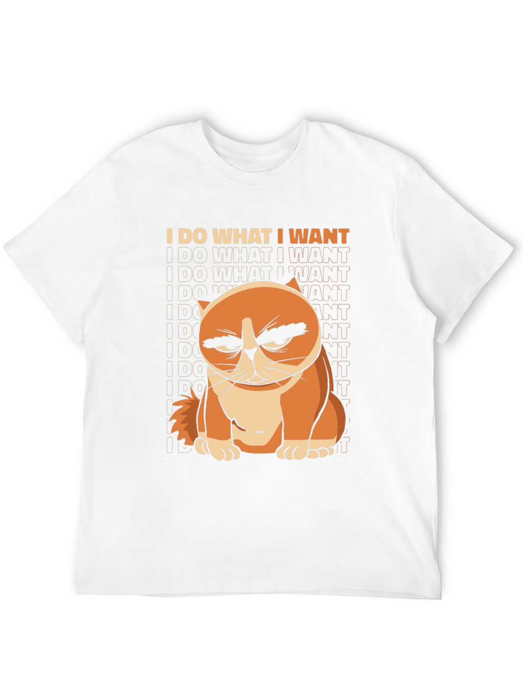 Grumpy Cat T-Shirt - I Do What I Want